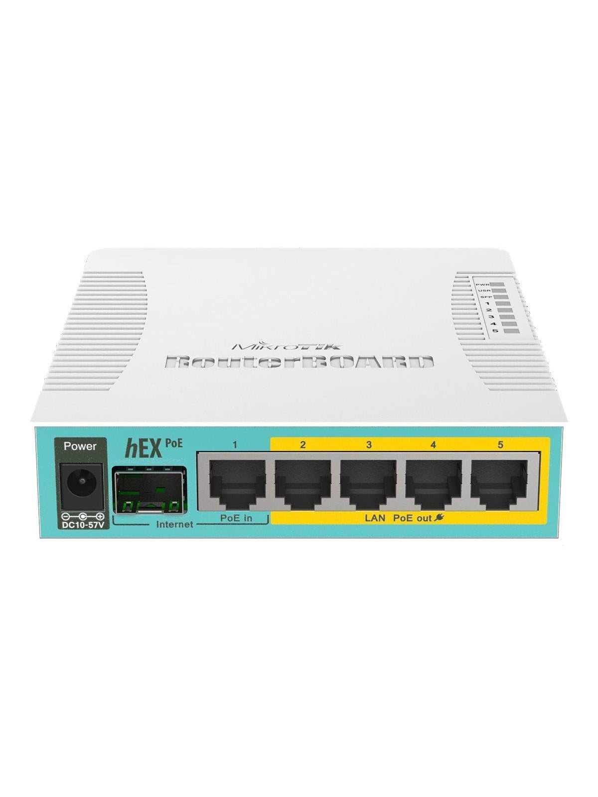 Mikrotik Routerboard Rb960pgs Hex - Router - Wlan Router