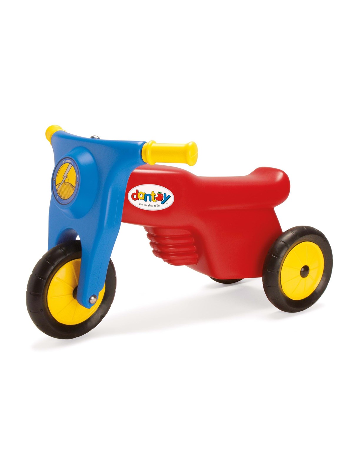 Dantoy Motorcycle With Rubber Wheels - Rutscherautos Und Laufraeder - 3321