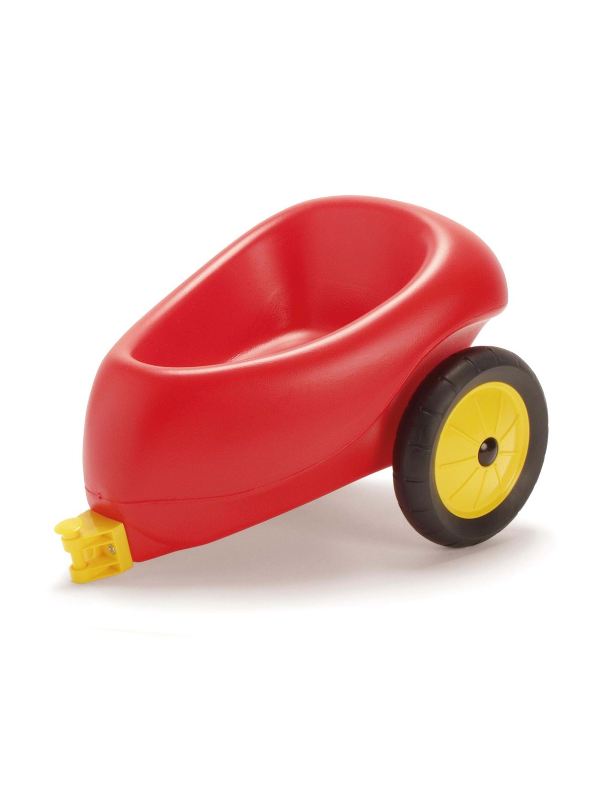 Dantoy Trailer With Rubber Wheels - Rutscherautos Und Laufraeder - 3336