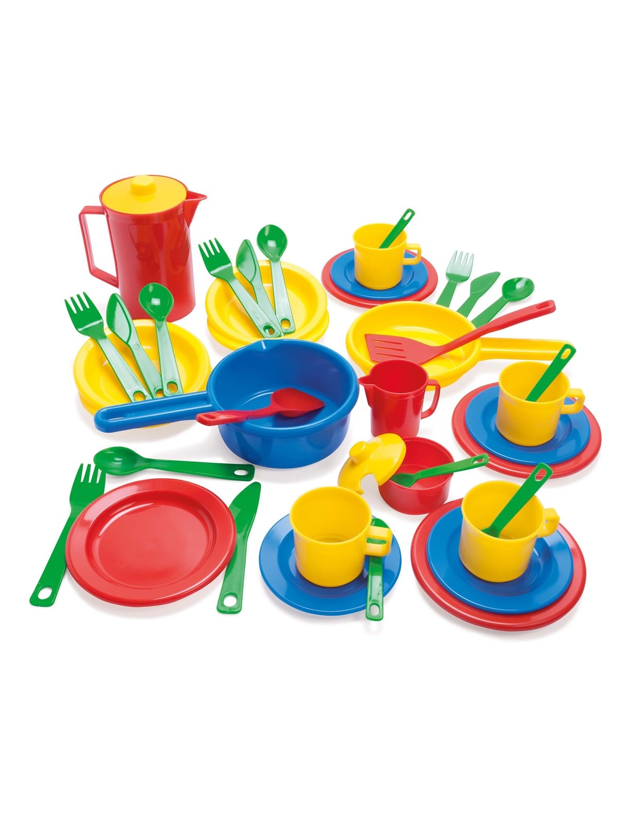 Dantoy Kitchen Play Set IN Box 42 Pcs. - Spielkueche Zubehoer - 4223