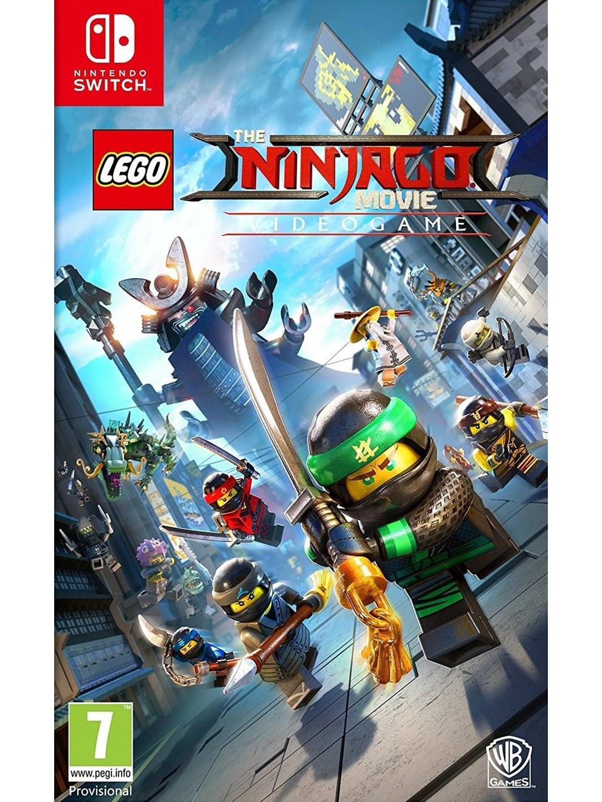 Lego Ninjago Movie: Video Game - Nintendo Switch - Action - Pegi 7 - Spiele - 5051895410523