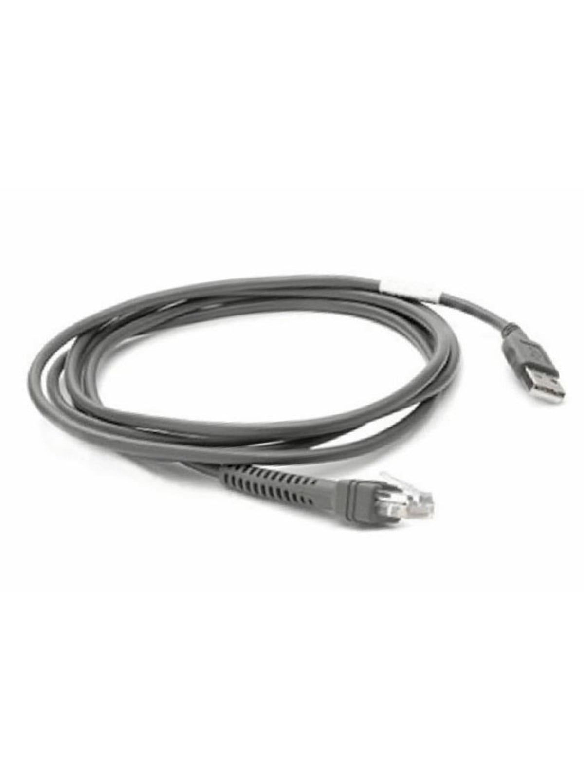 Zebra Straight Cable Usb - 2.1m - Andere Kabel - Cba-u21-s07zbr