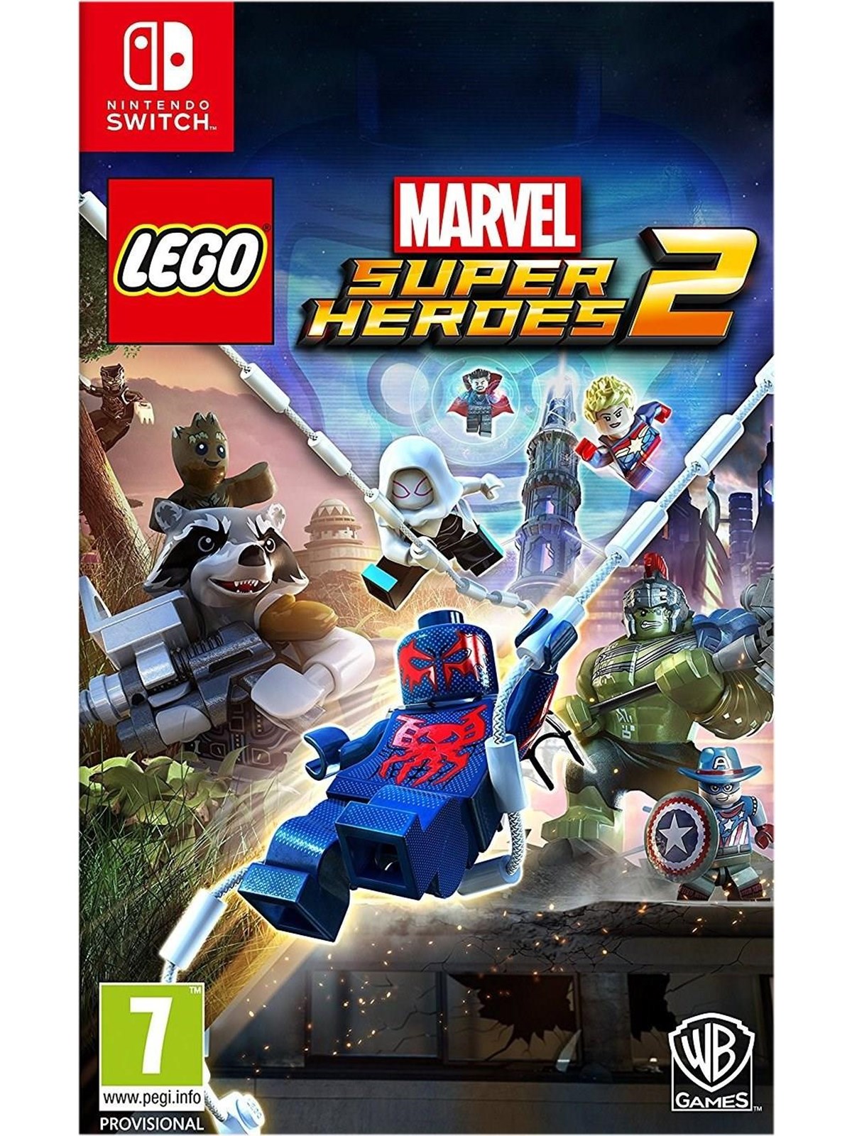 Lego Marvel Super Heroes 2 - Nintendo Switch - Action - Pegi 7 - Spiele - 5051895410554