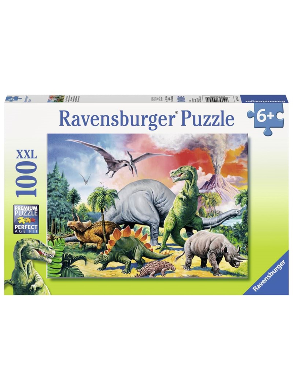 Ravensburger Among The Dinosaurs - 100p - Puzzle - 10110957