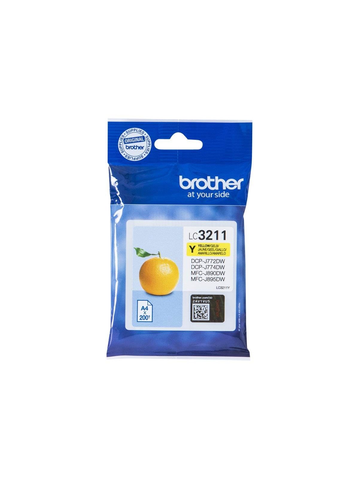 Brother Lc3211y / LC 3211y Yellow Ink - Druckerzubehoer Tinte Toner