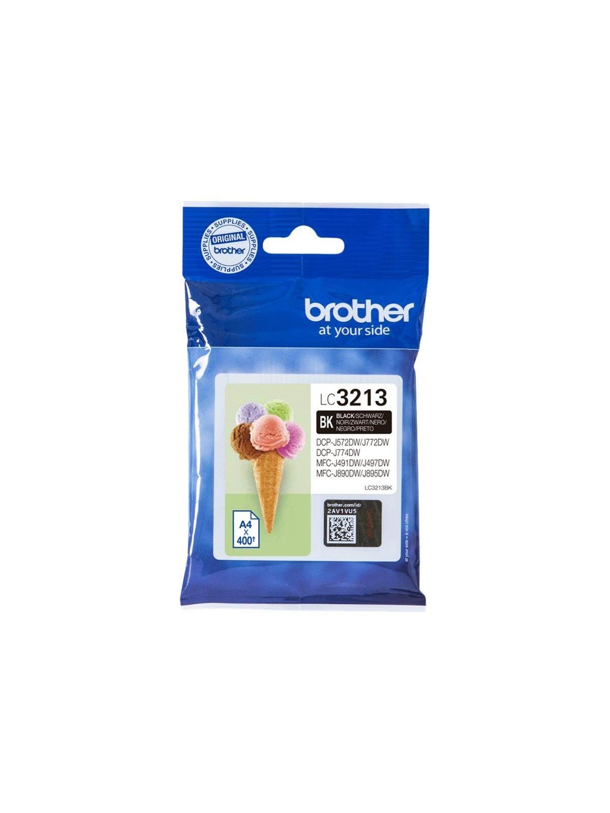 Brother Lc3213bk / LC 3213bk Black Ink - Druckerzubehoer Tinte Toner