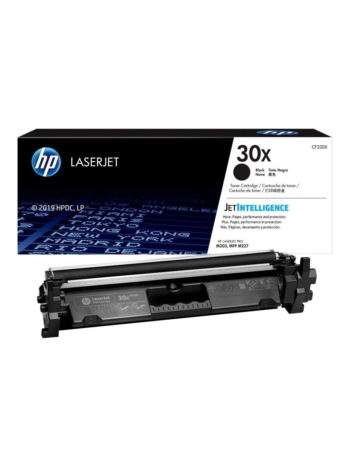 HP 30x / Cf230x High Capacity Black Toner - Druckerzubehoer Tinte Toner