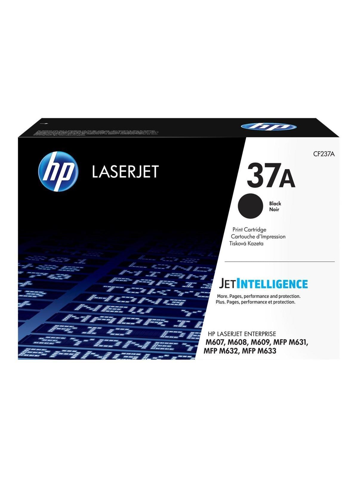 HP 37a / Cf237a Black Toner - Druckerzubehoer Tinte Toner