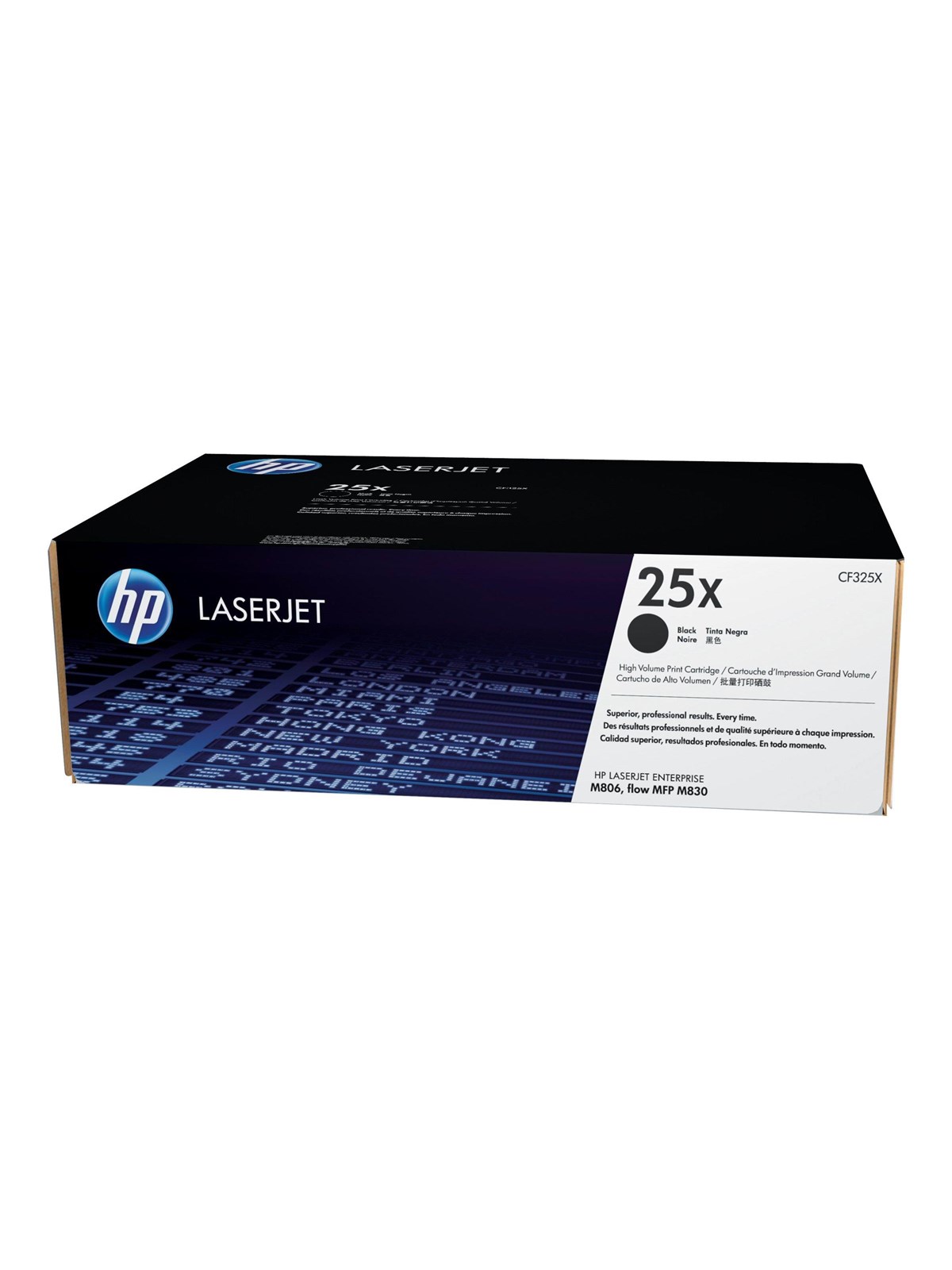 HP 25x / Cf325x High Capacity Black Toner - Druckerzubehoer Tinte Toner
