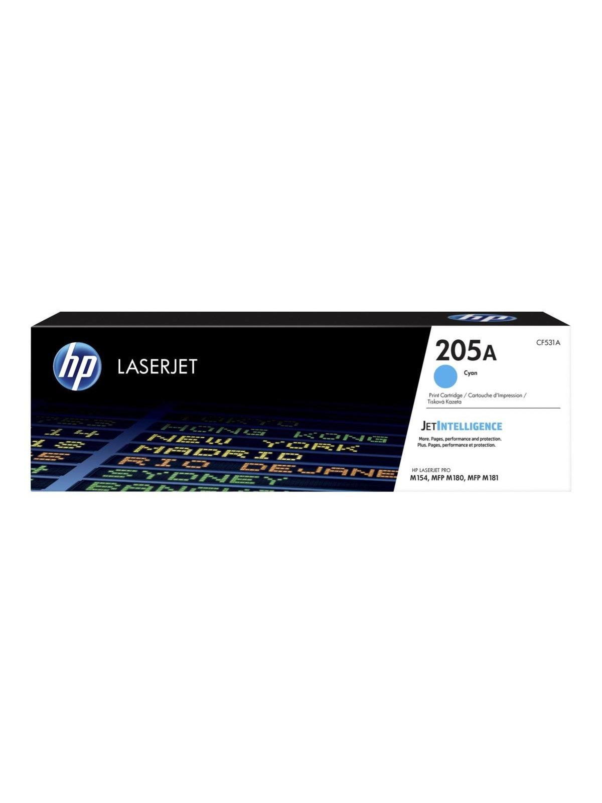 HP 205a / Cf531a Cyan Toner - Druckerzubehoer Tinte Toner