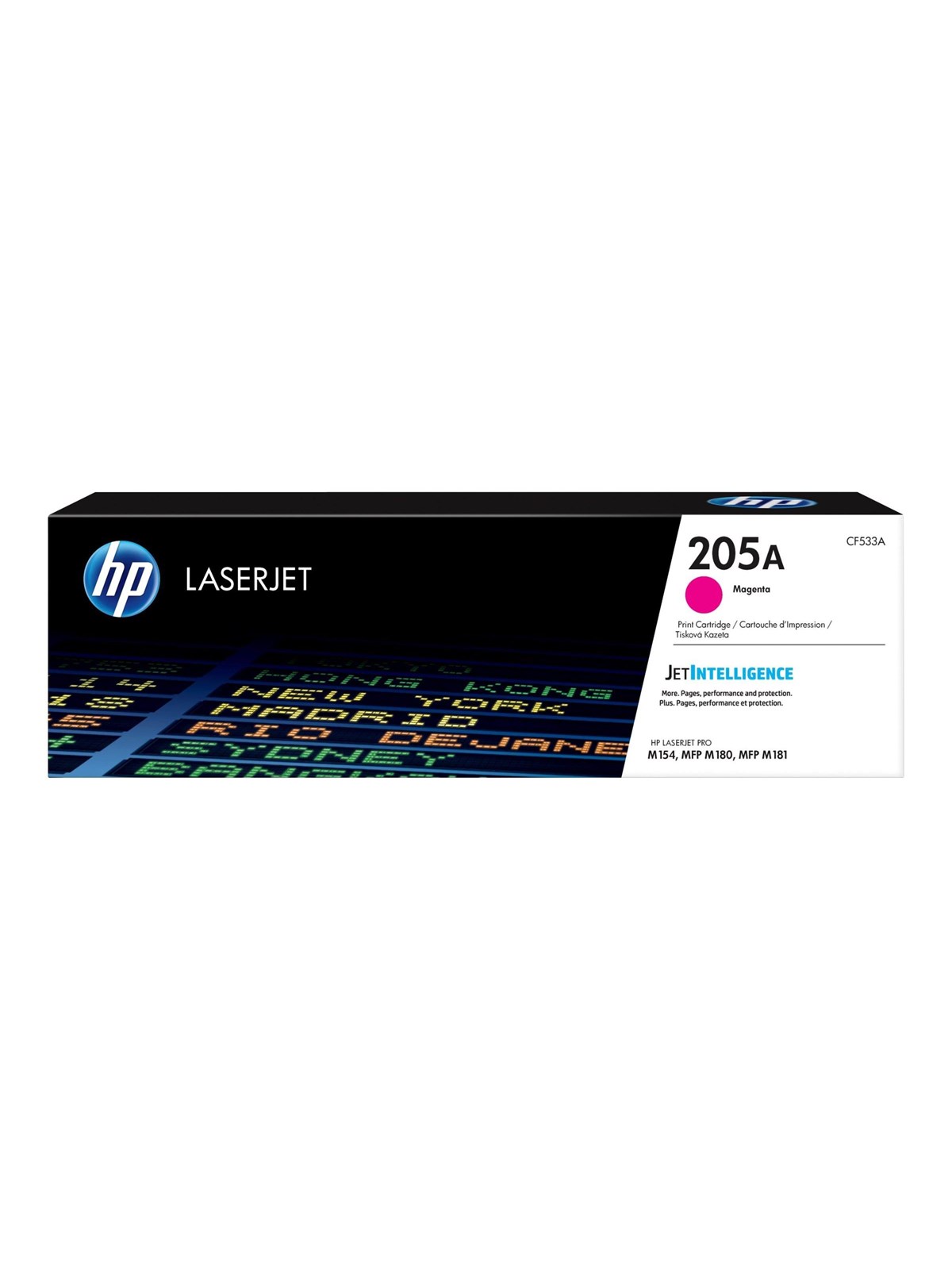 HP 205a / Cf533a Magenta Toner - Druckerzubehoer Tinte Toner