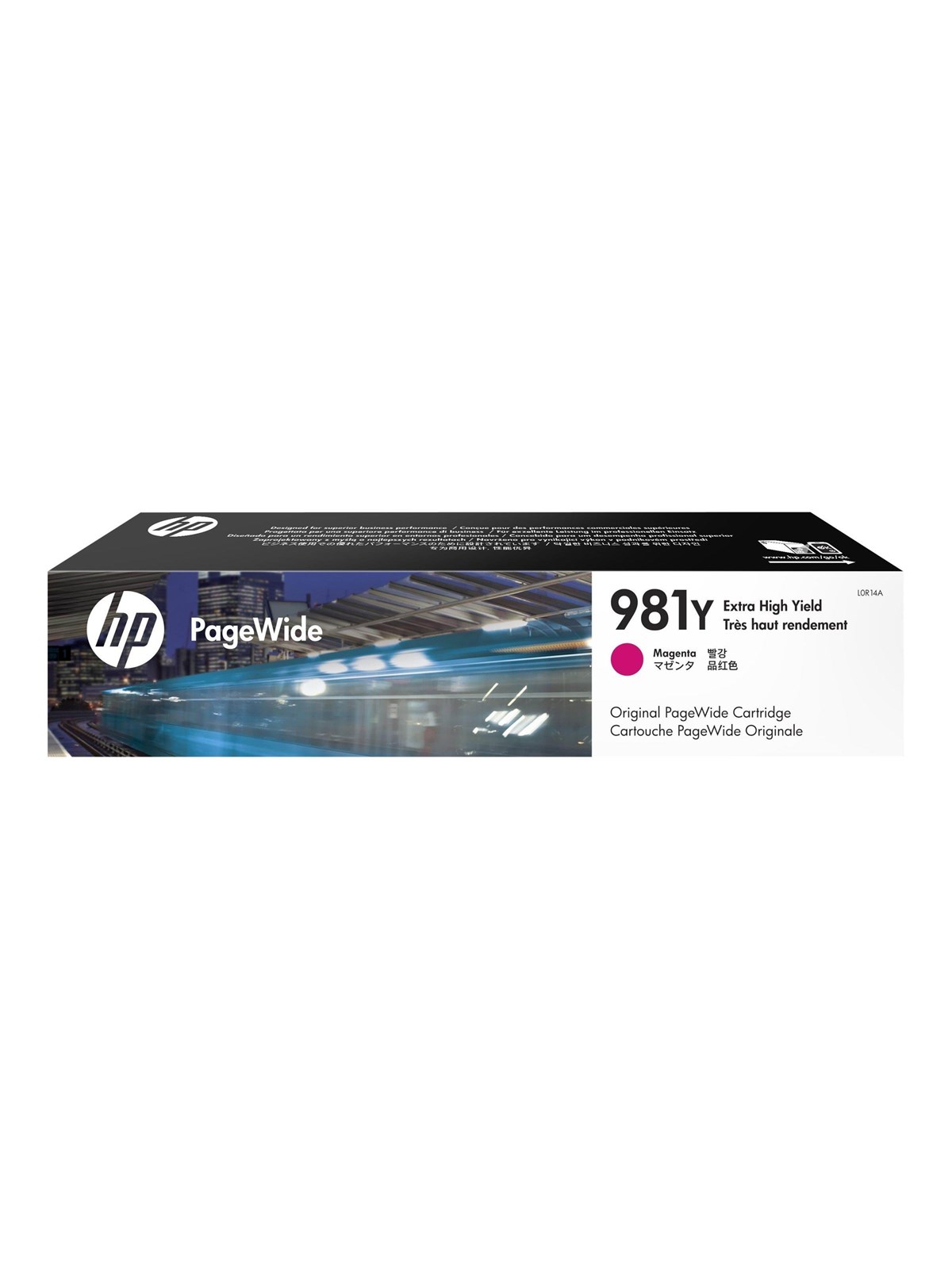 HP 981y / L0r14a High Capacity Magenta Ink - Druckerzubehoer Tinte Toner
