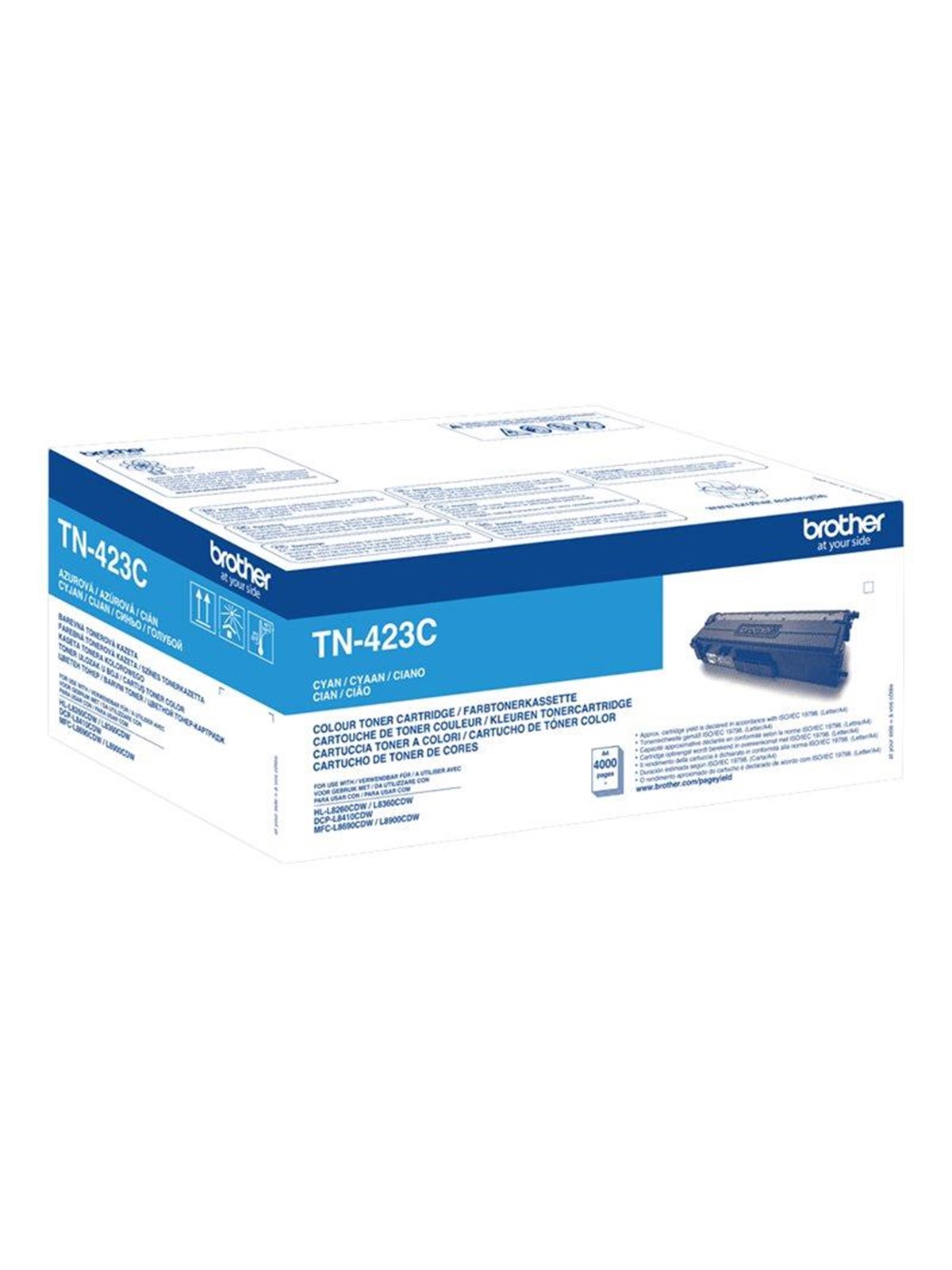 Brother TN 423c / Tn423c High Capacity - Druckerzubehoer Tinte Toner