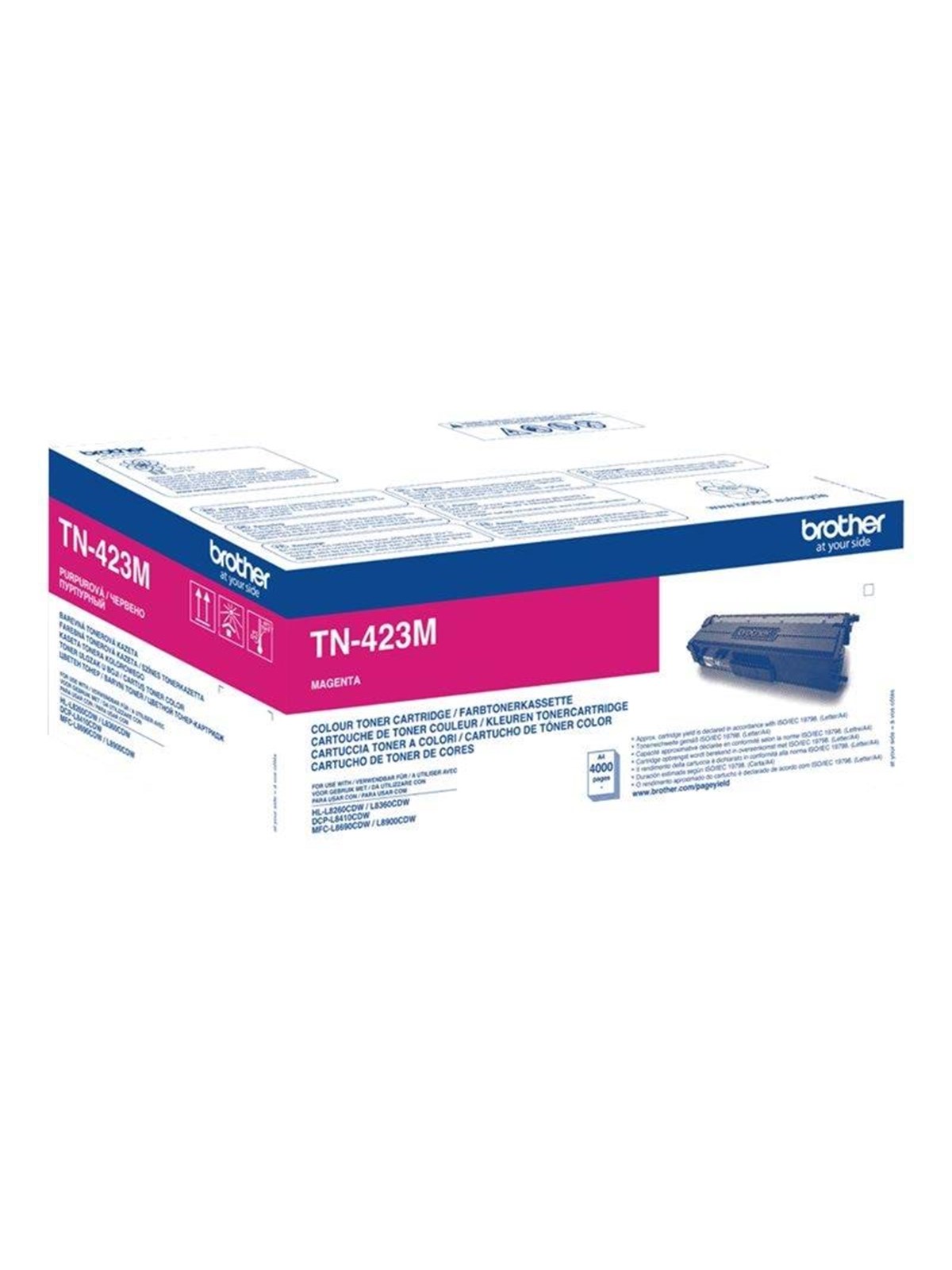 Brother Tn423m / TN 423m Magenta Toner - Druckerzubehoer Tinte Toner