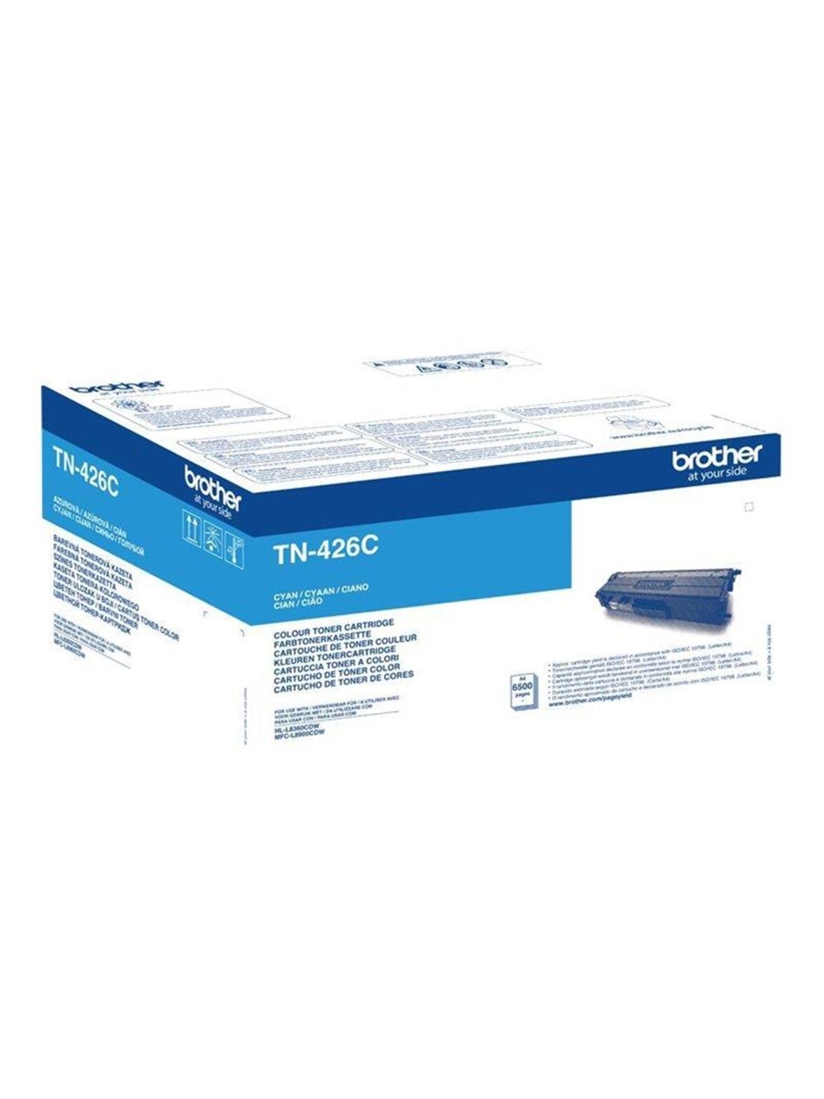 Brother Tn426c / TN 426c High Capacity Cyan Toner - Druckerzubehoer Tinte Toner