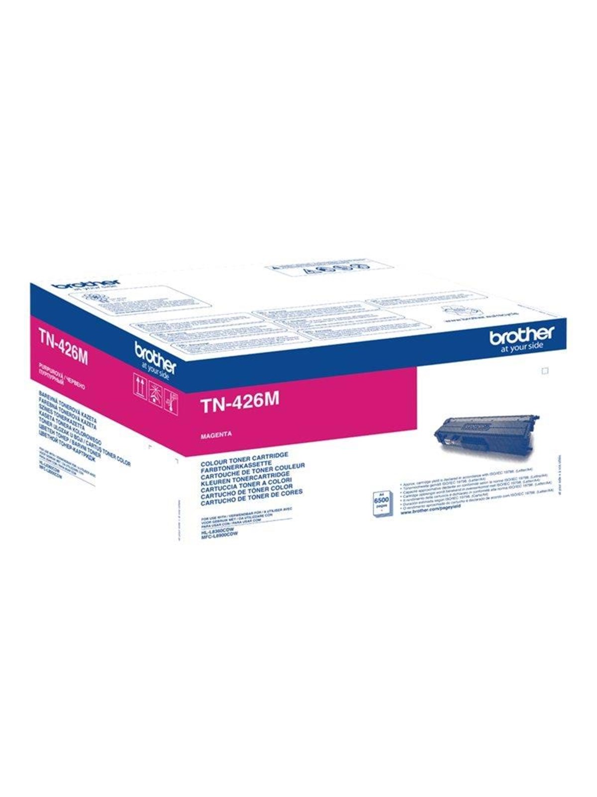 Brother Tn426m / TN 426m High Capacity Magenta Toner - Druckerzubehoer Tinte Toner