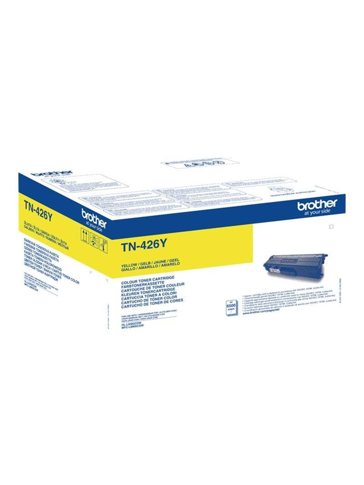 Brother Tn426y / TN 426y High Capacity Yellow Toner - Druckerzubehoer Tinte Toner
