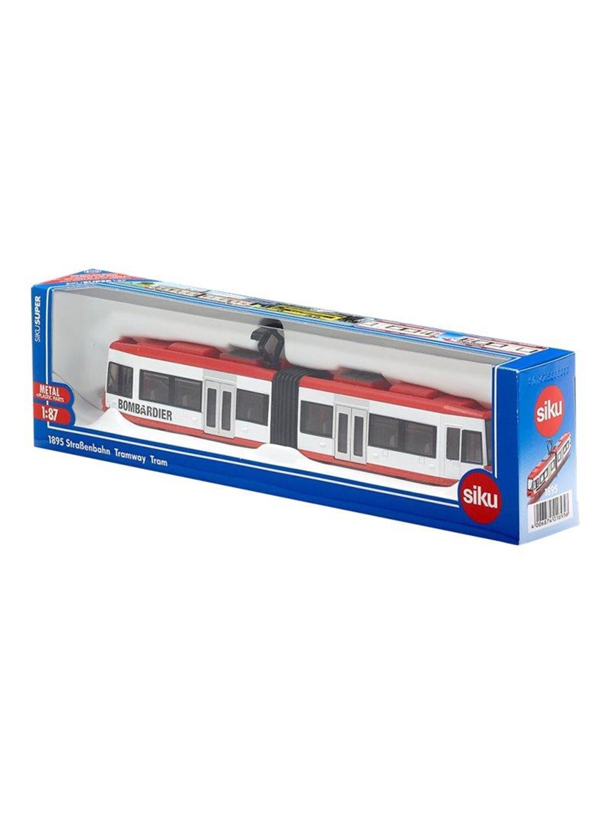 Siku 1:87 Tram - Spielzeugauto - 1895