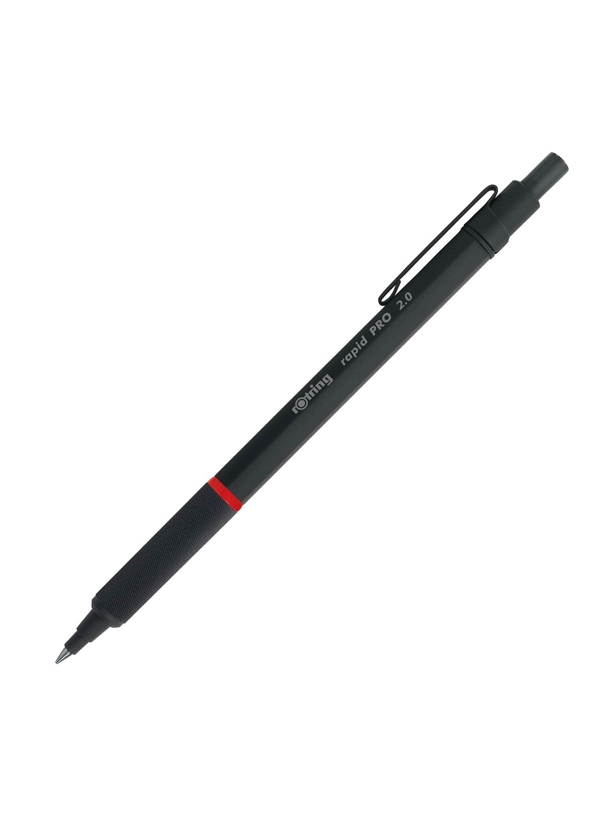 Rotring Rotring Rapid Pro Druckbleistift Mit Einzug | 2,0mm | Schwarz - Utensilien Zum Schreiben Und Zeichnen - 1904260