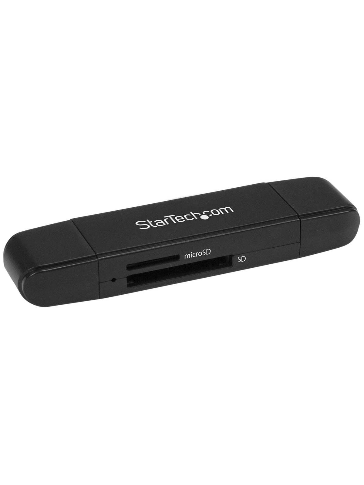 Usb-a 3.0 - Usb-c Memory Card Reader/writer For SD And Microsd Cards - Speicherkarten Lesegeraetadapter - Sdmsdrwu3ac