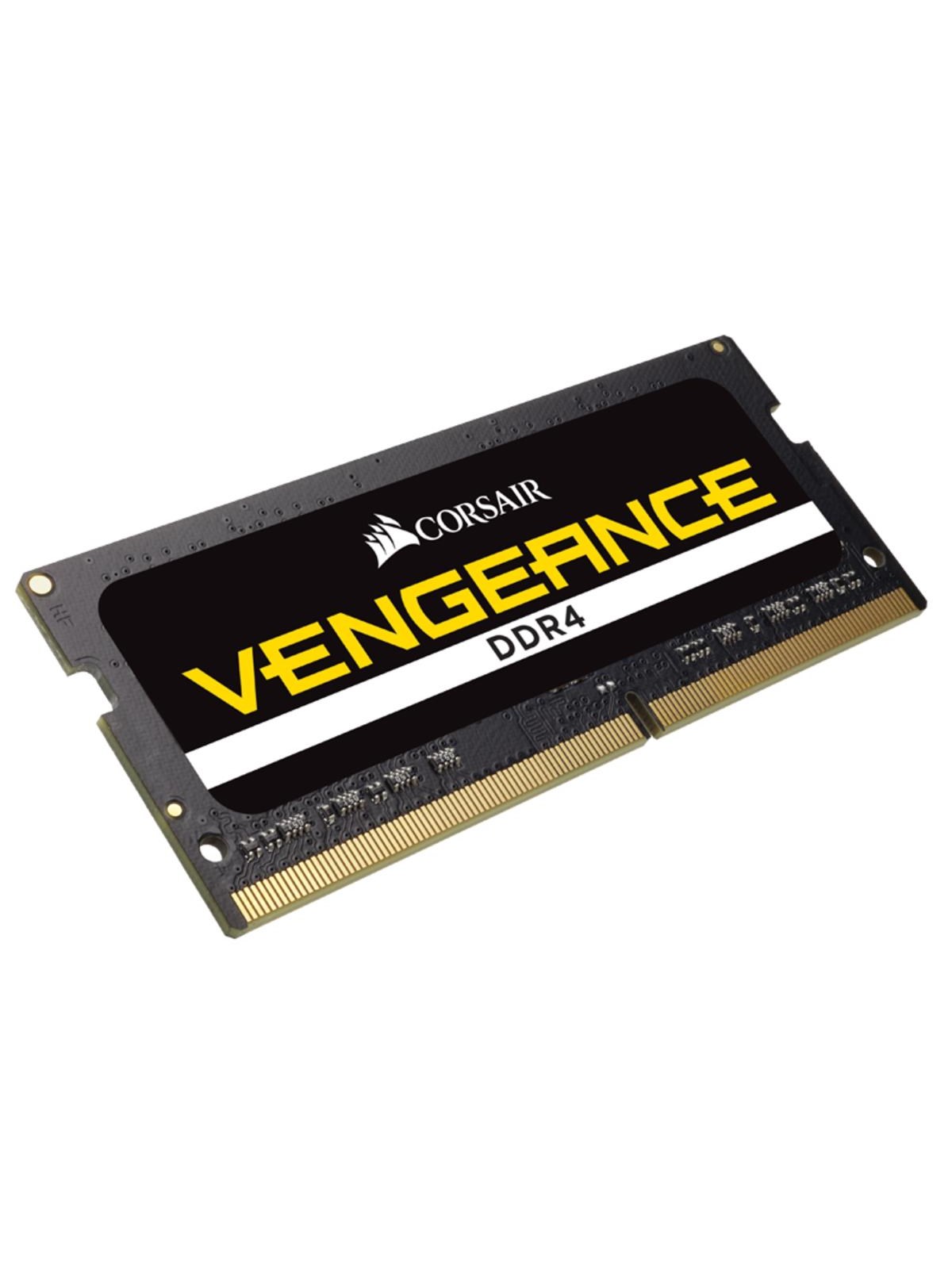 Corsair Vengeance Sodimm Ddr4-2400 - 8gb - Cl16 - Single Channel (1 Pcs) - Schwarz - Ram - Cmsx8gx4m1a2400c16