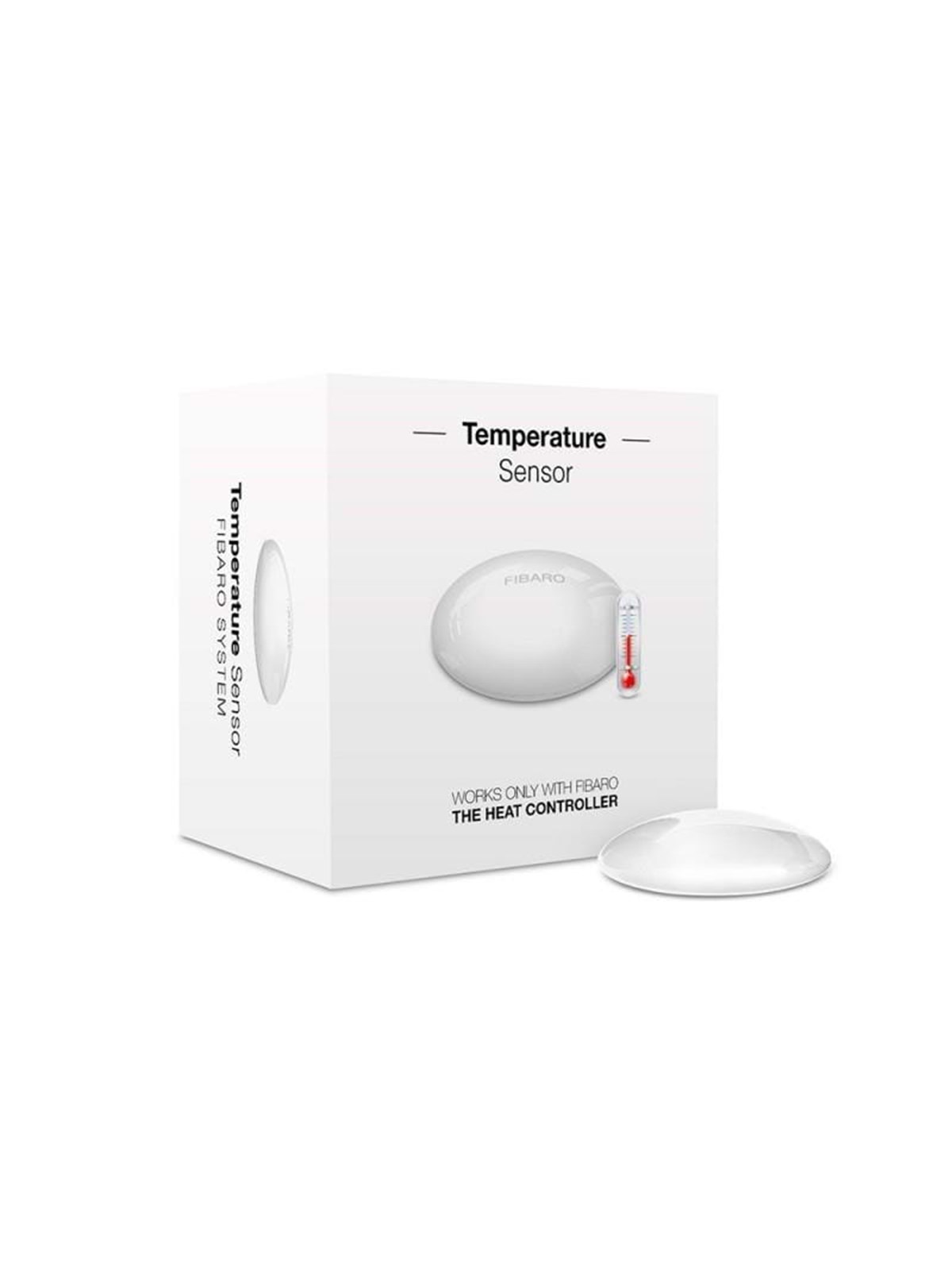 Fibaro Thermostat Sensor - Smart Home - Fgbrs-001
