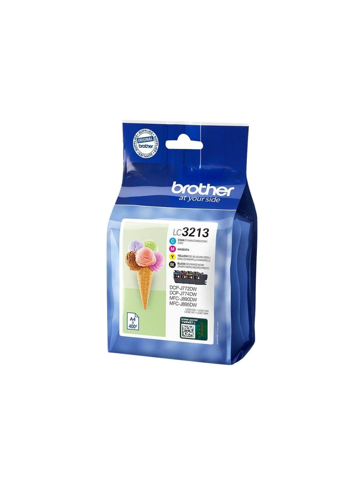 Brother Lc3213valdr / LC 3213 Value 4-pack - Druckerzubehoer Tinte Toner