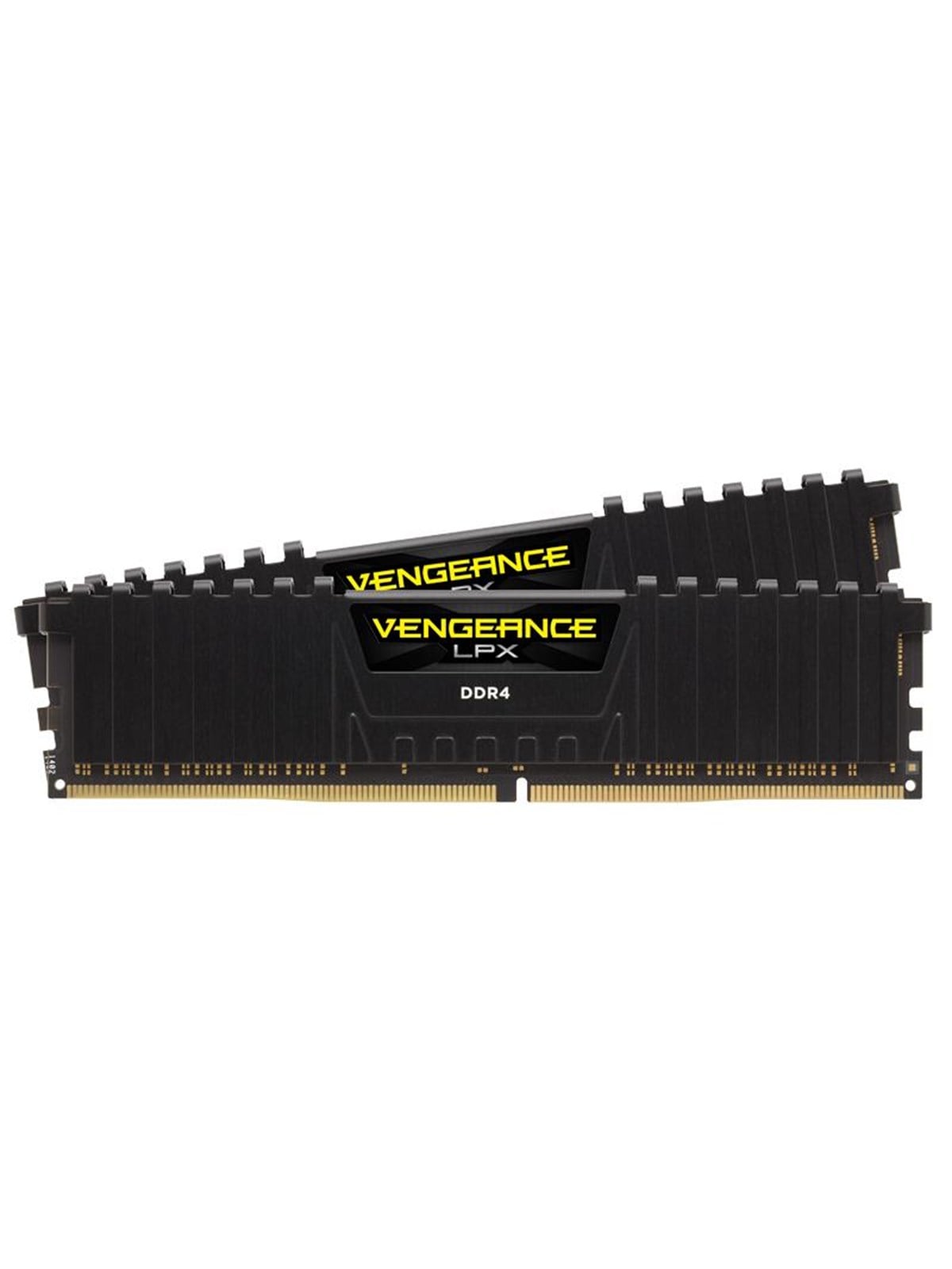 Corsair Vengeance Lpx Ddr4-3200 - 16gb - Cl16 - Dual Channel (2 Pcs) - Amd Optimized & Intel Xmp - Schwarz - Ram - Cmk16gx4m2z3200c16