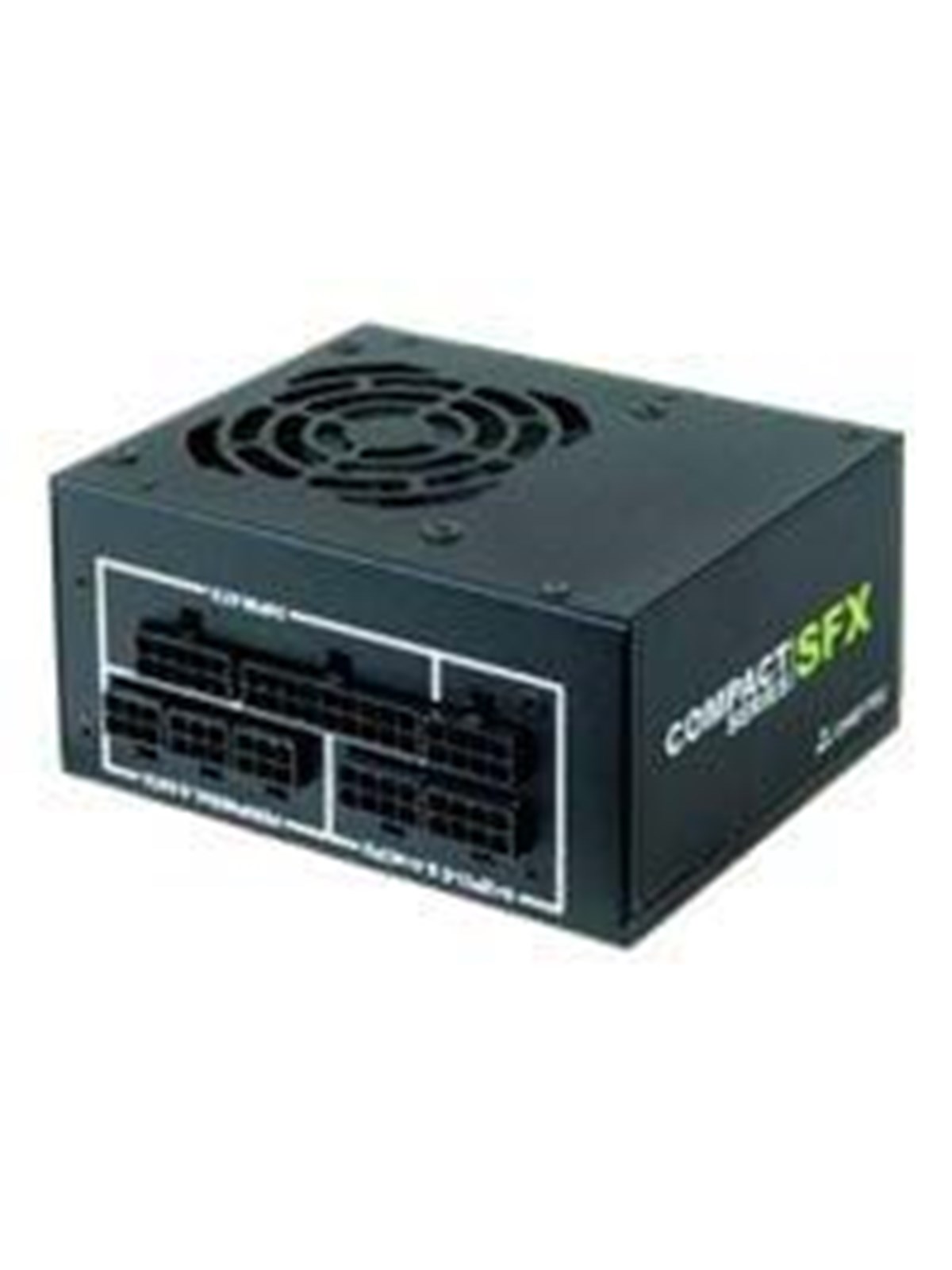 Chieftec Compact Series Netzteile - 650 Watt - 80 mm - Atx - 80 Plus Gold Zertifiziert - Csn-650c