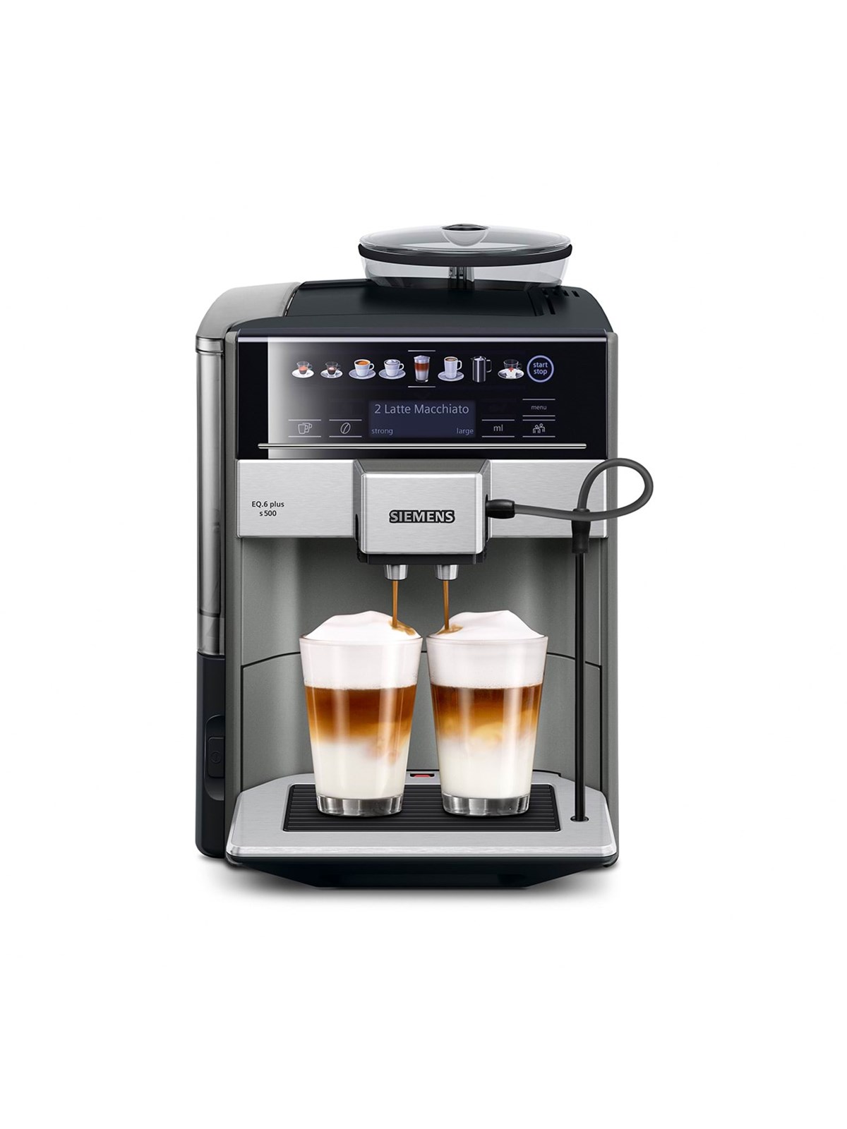 Siemens Eq6 Series Plus S500 Te655203rw - Kaffeezubereitung