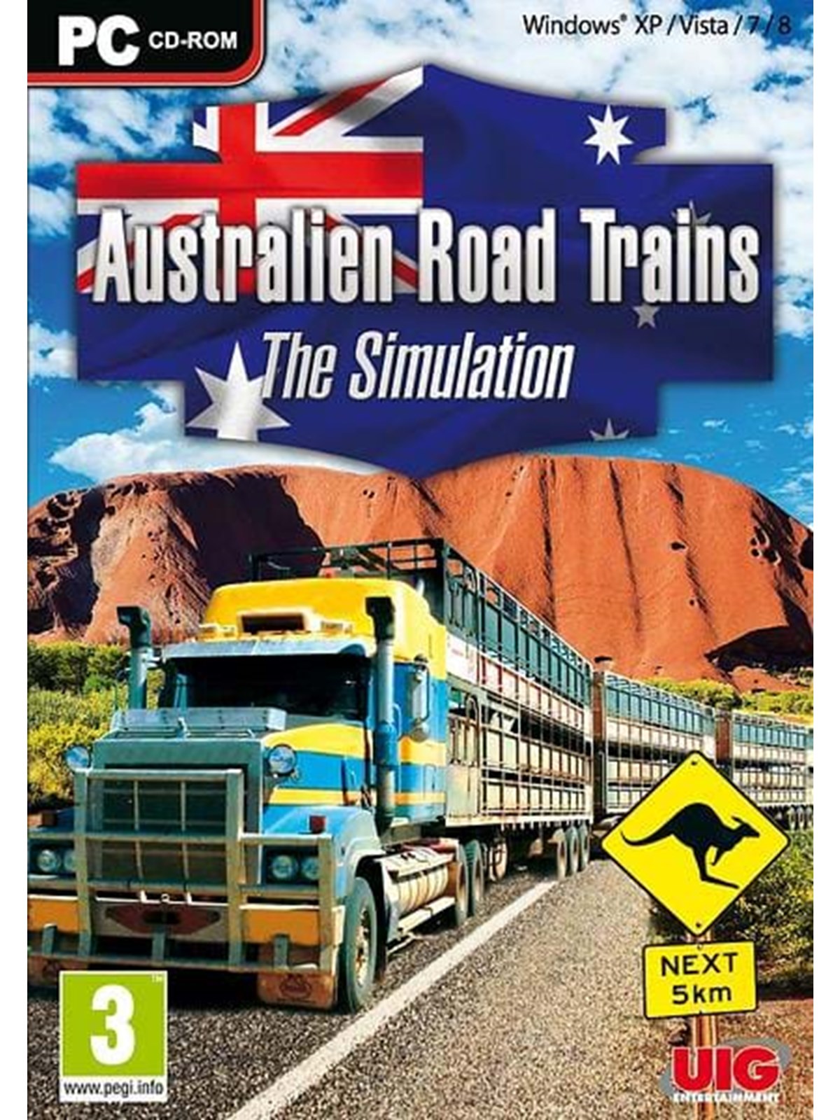 Australian Road Trains Simulator 2014 - Windows - Simulation - PEGI 3