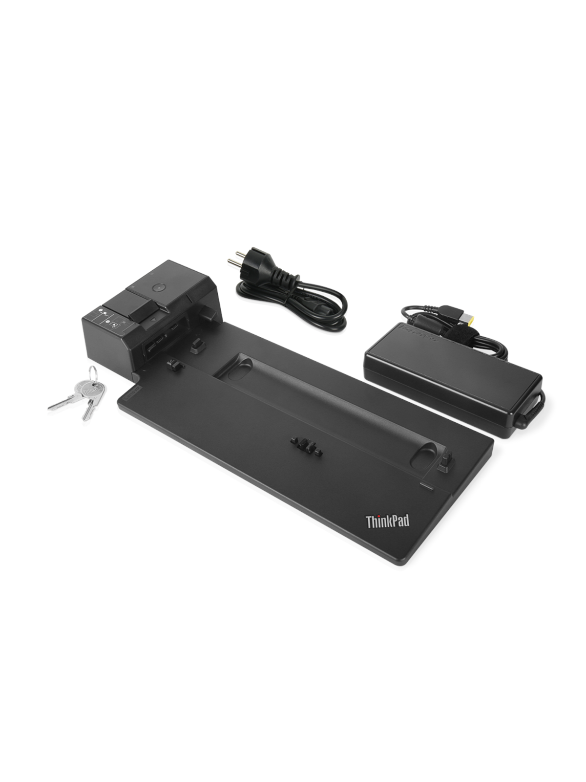Lenovo Thinkpad Basic Docking Station 90w (40ag0090eu) EU - Dockingstationen