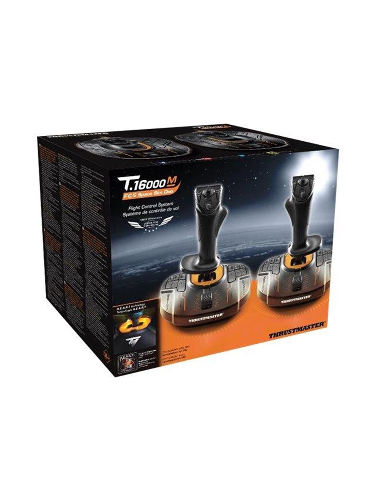 Thrustmaster T.16000m Fcs Duo Stick - Wired Controller - Gaming Zubehoer - 2960815
