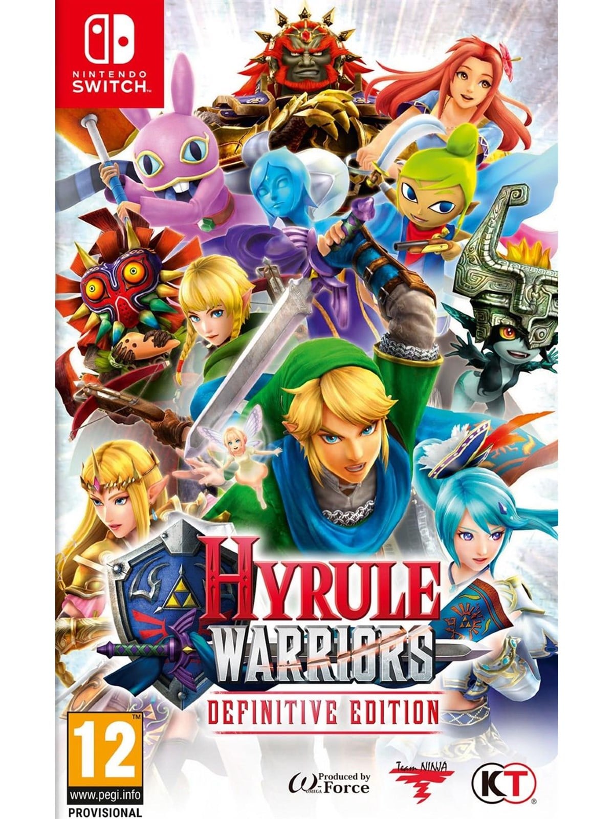 Hyrule Warriors: Definitive Edition - Nintendo Switch - Action - Pegi 12 - Spiele - 0045496421816