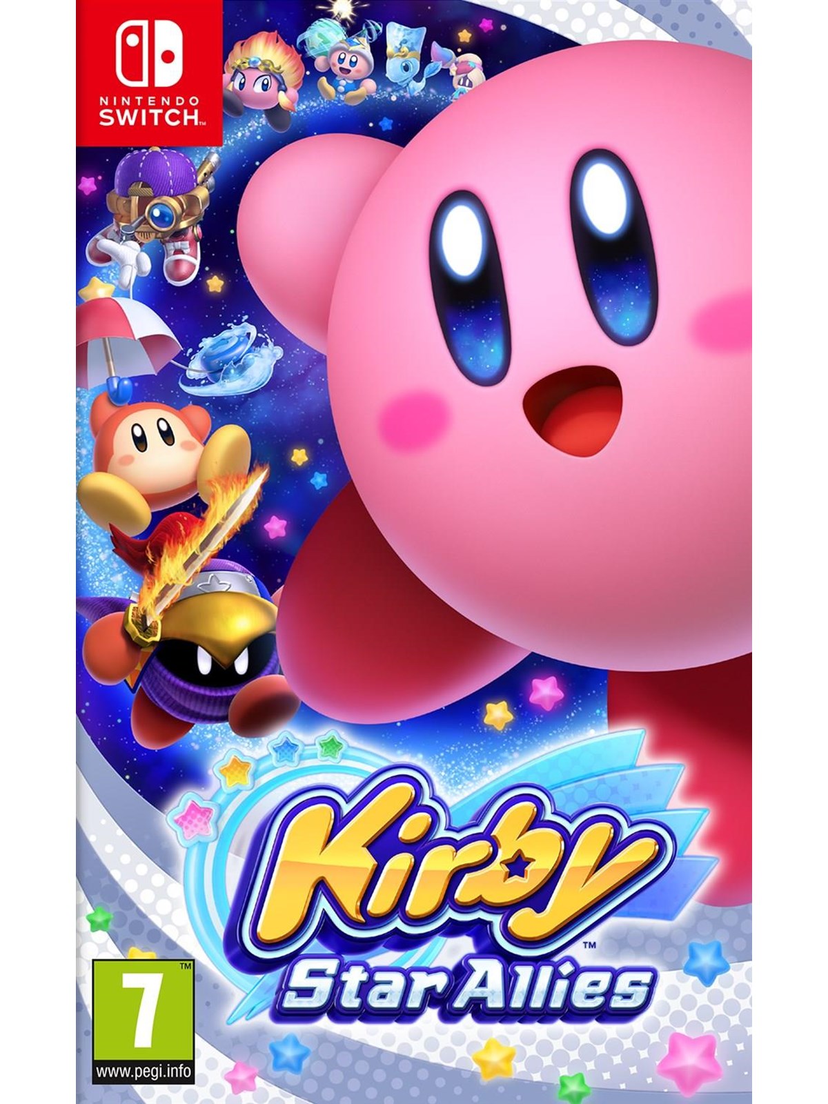 Kirby Star Allies - Nintendo Switch - Action - Pegi 7 - Spiele - 0045496421663