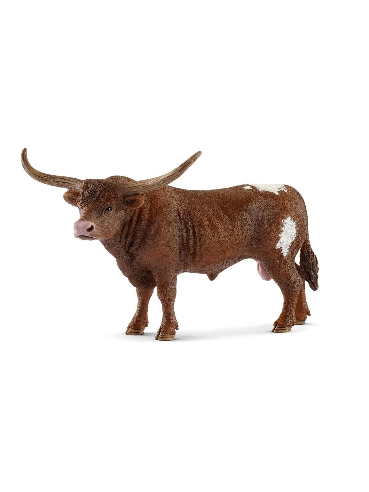 Schleich Farm World Texas Longhorn Bull - 13866