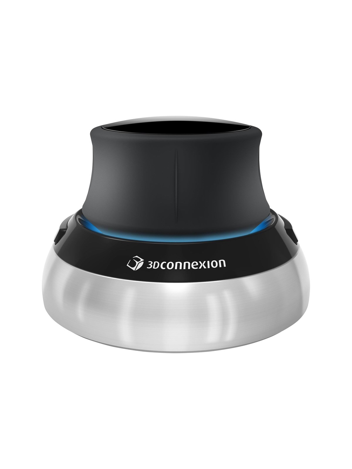 3dconnexion Spacemouse Compact - 3D Mouse (Schwarz) - Maus - 3dx-700059