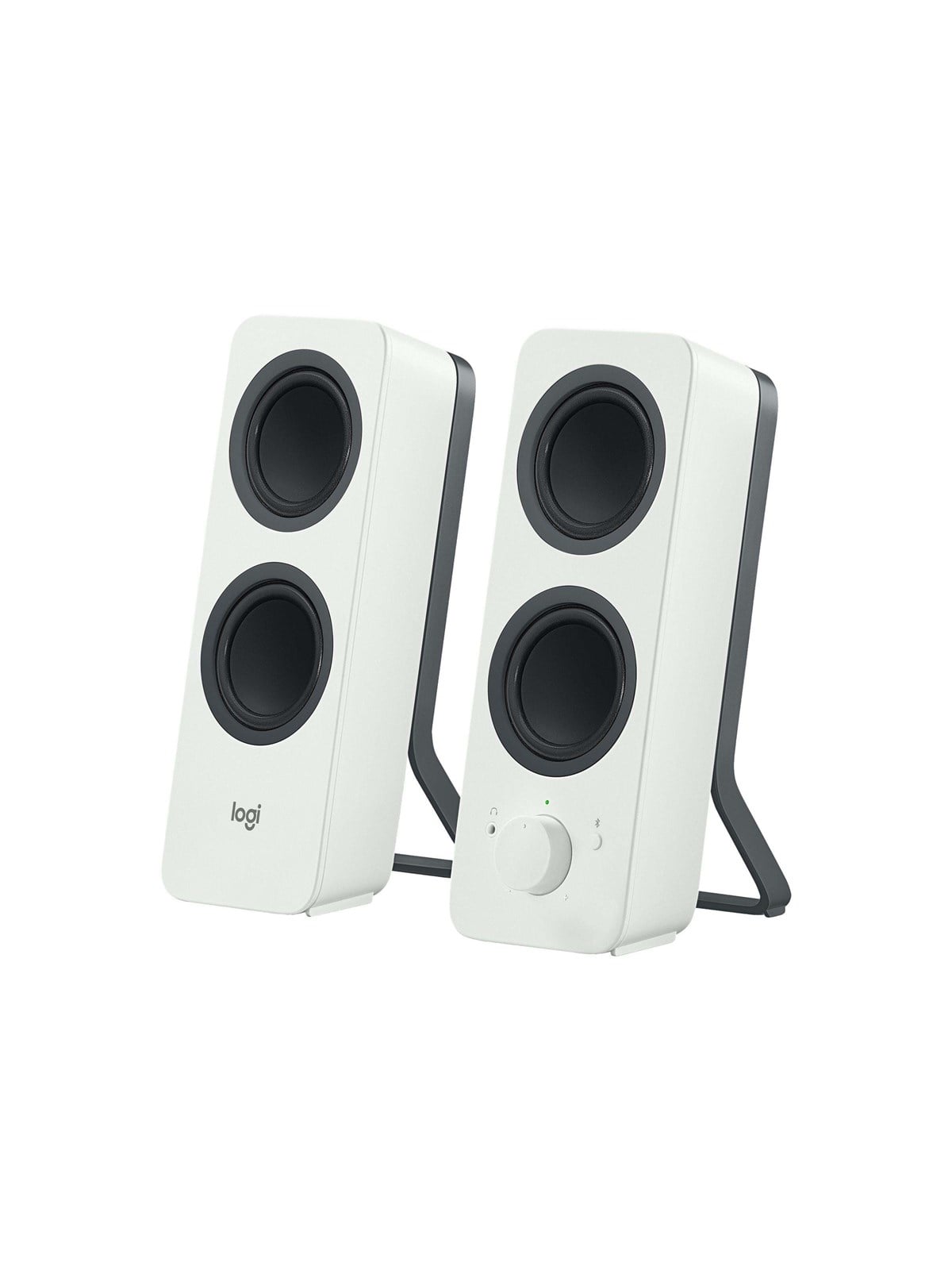 Logitech Z207 - White - 2.0 Pc-lautsprecher - Weiß - Lautsprecher Computer - 980-001292