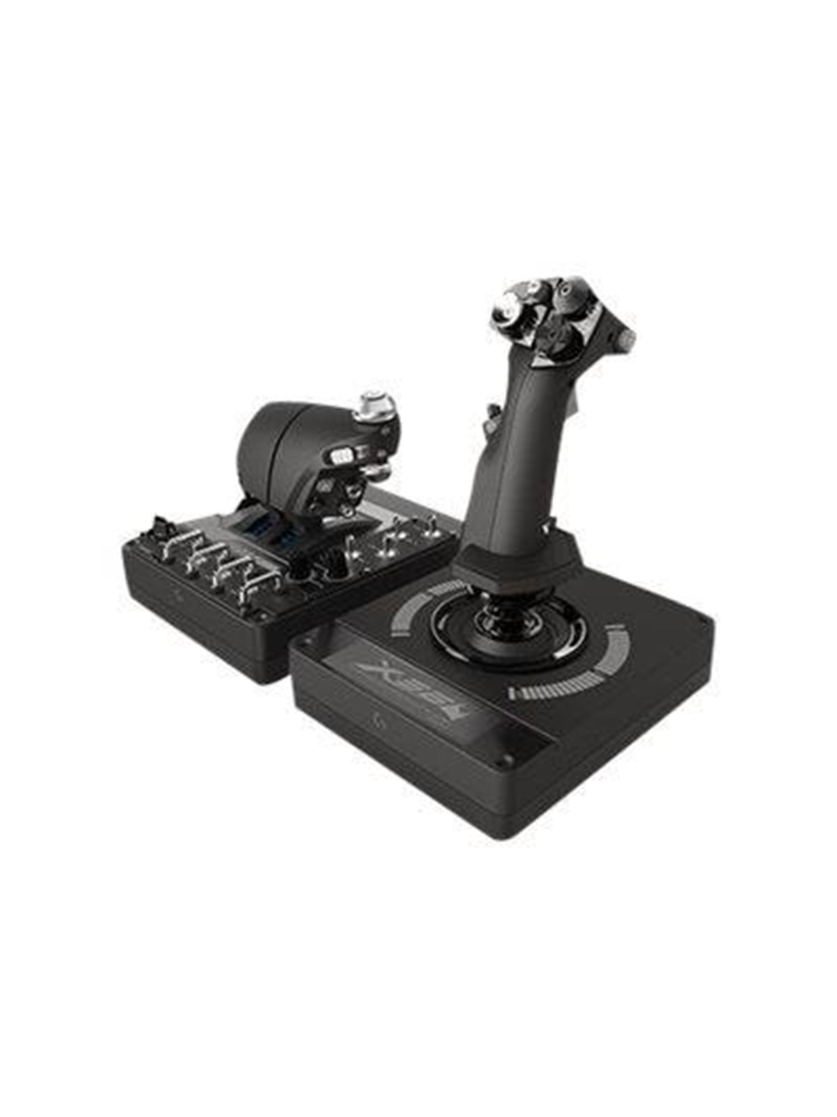 Logitech G Saitek X56 H.O.T.A.S. - Joystick og Speeder - Kabling - Wired Joystick And Throttle - PC - Gaming Zubehoer - 945-000059