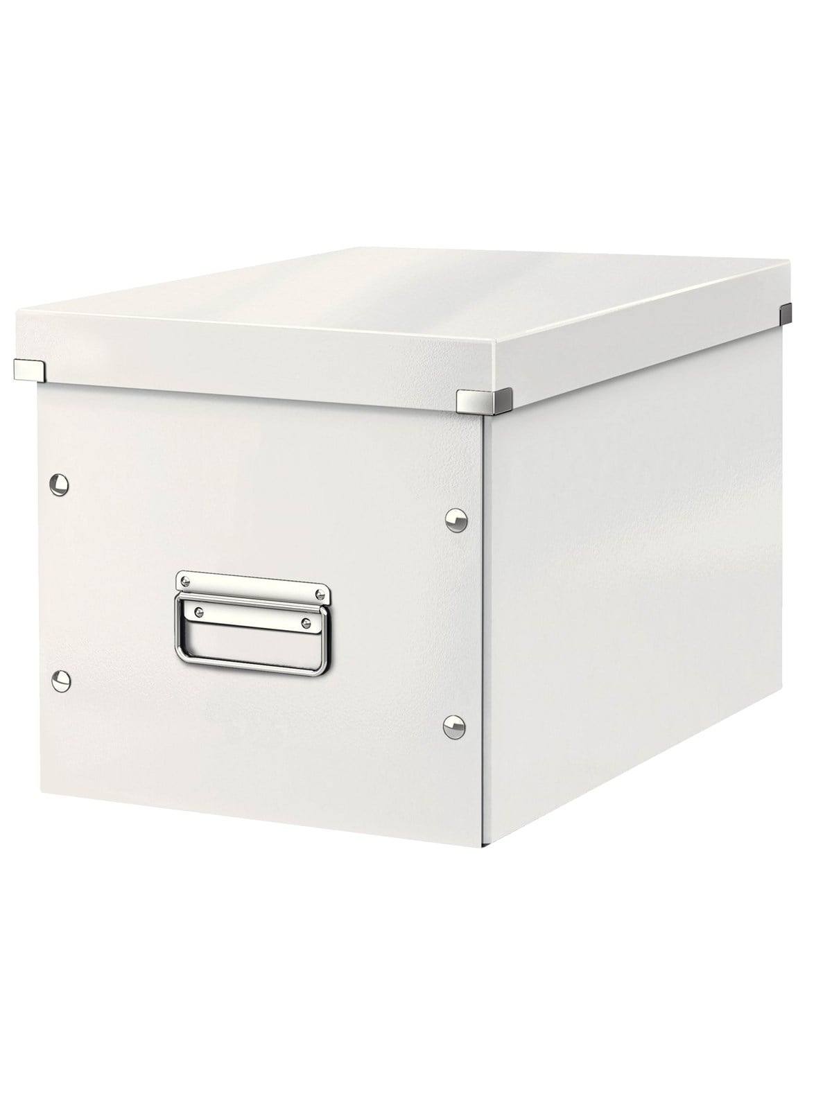 Leitz Click & Store Wow Aufbewahrungs- Und Transportbox Cube Groß Weiß - Archivierung Und Aufbewahrung - 61080001