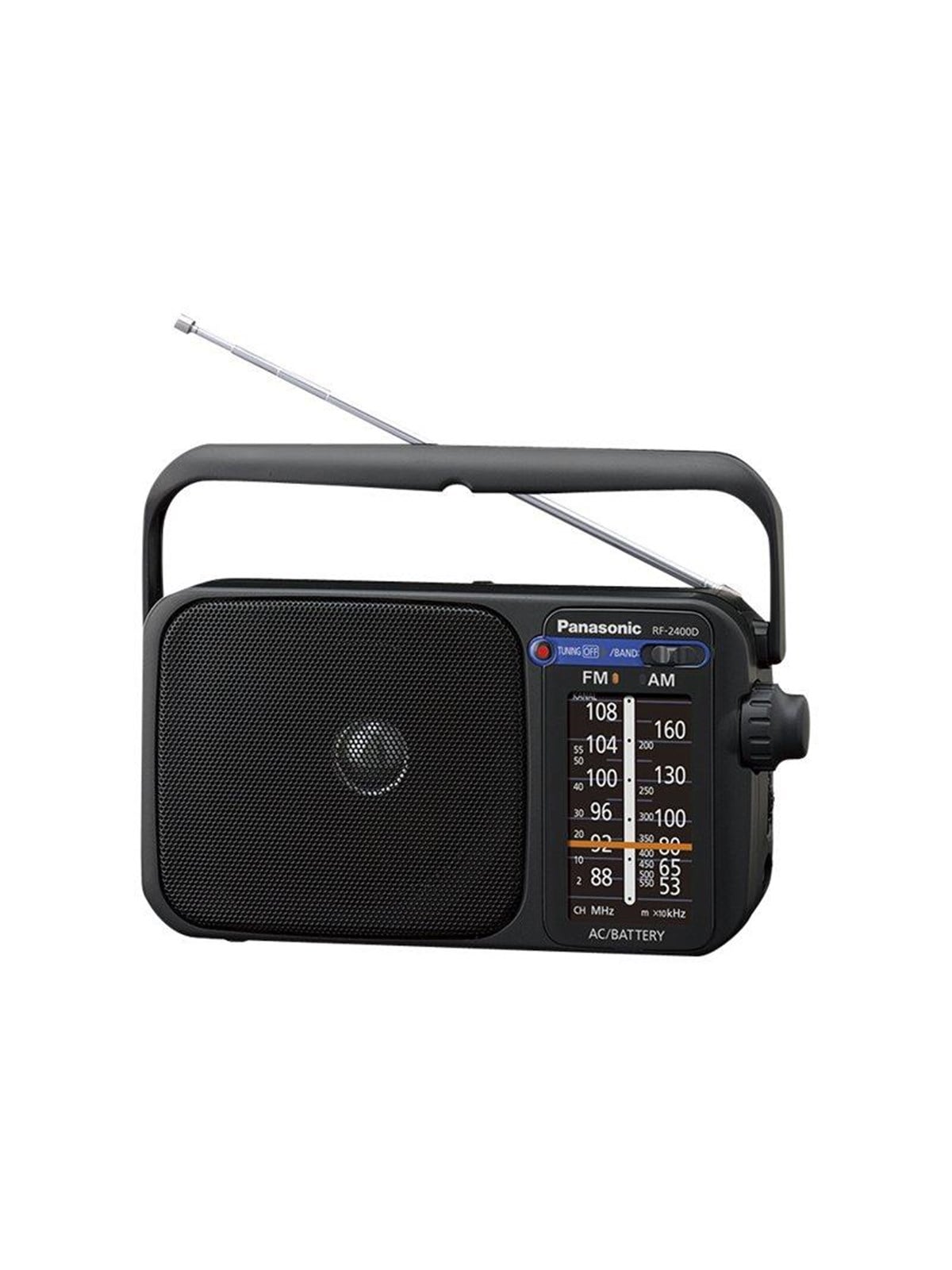 Panasonic -Rf-2400deg - Privat Radio - Am/fm - Mono - Dab Netzwerk Und Radiowecker - Rf-2400deg-k