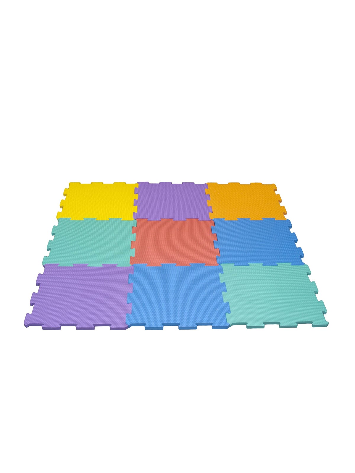 Happy Baby Puzzle Floor Mats 9 Pcs - Baby Spielzeug - 502085