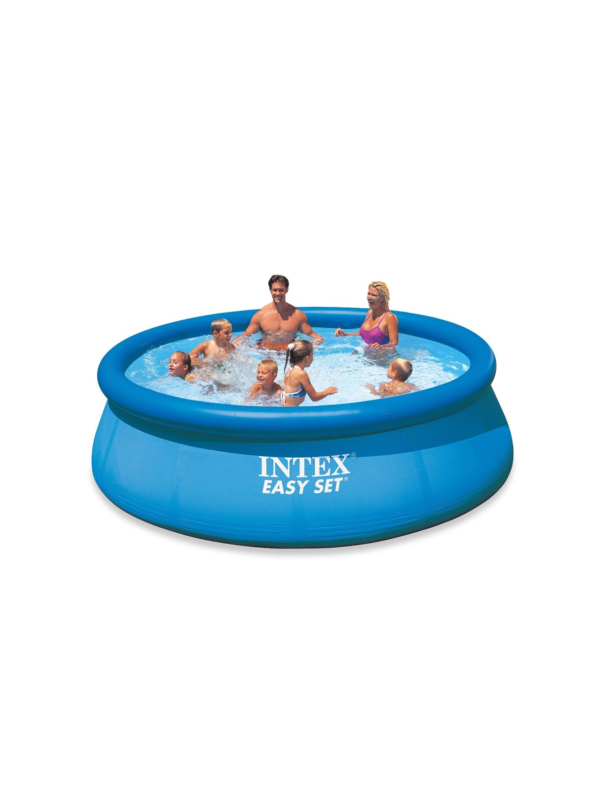 Intex Easy Set Pool Mit Filterpumpe 5.621l - 3,66 Meter - Pools - 628132