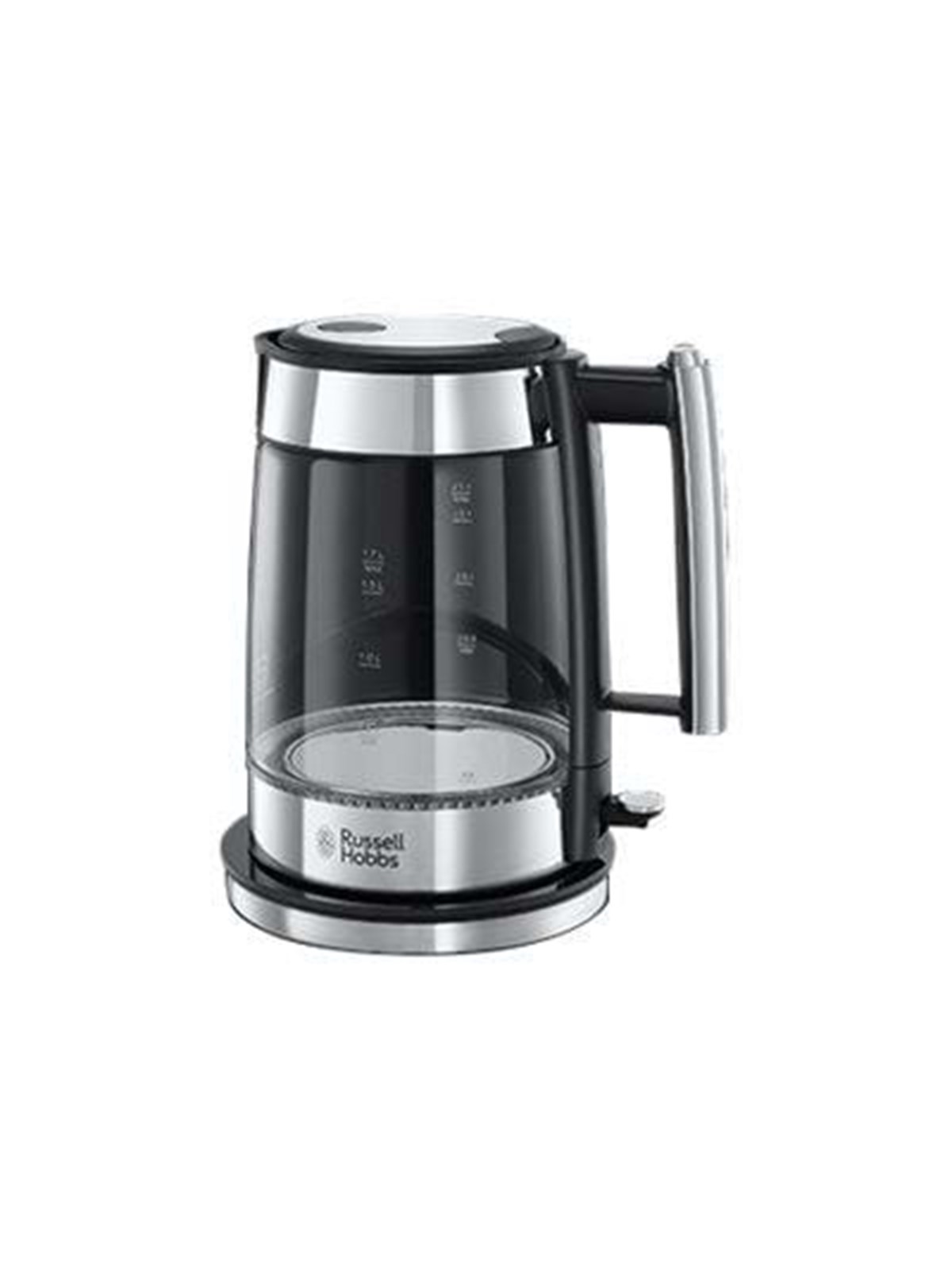 Russell Hobbs Wasserkocher Elegance 23830-70 - Rostfreier Stahl Und Glas - 2200 W