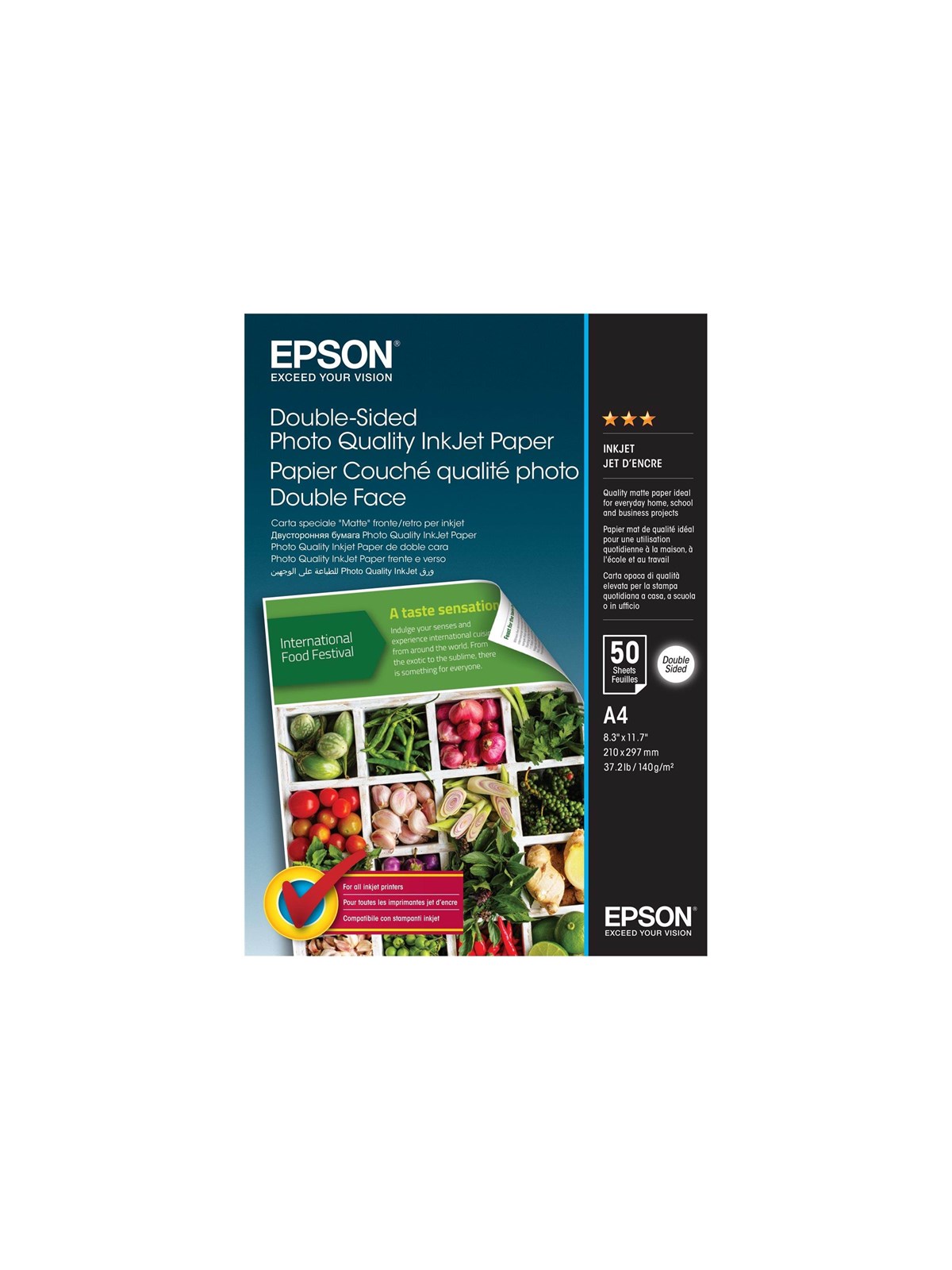 Epson Double-Sided Photo Quality Inkjet Paper
