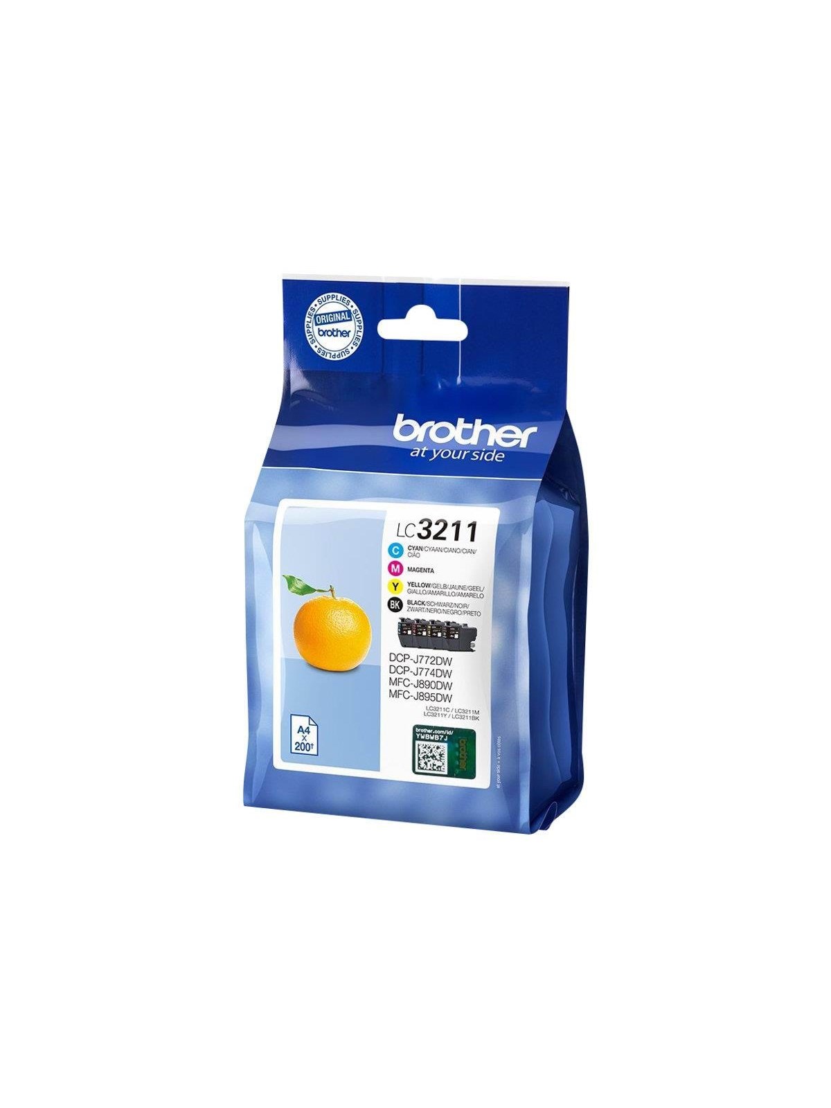 Brother Lc3211val / LC 3211 Value Pack 4-pack - Druckerzubehoer Tinte Toner