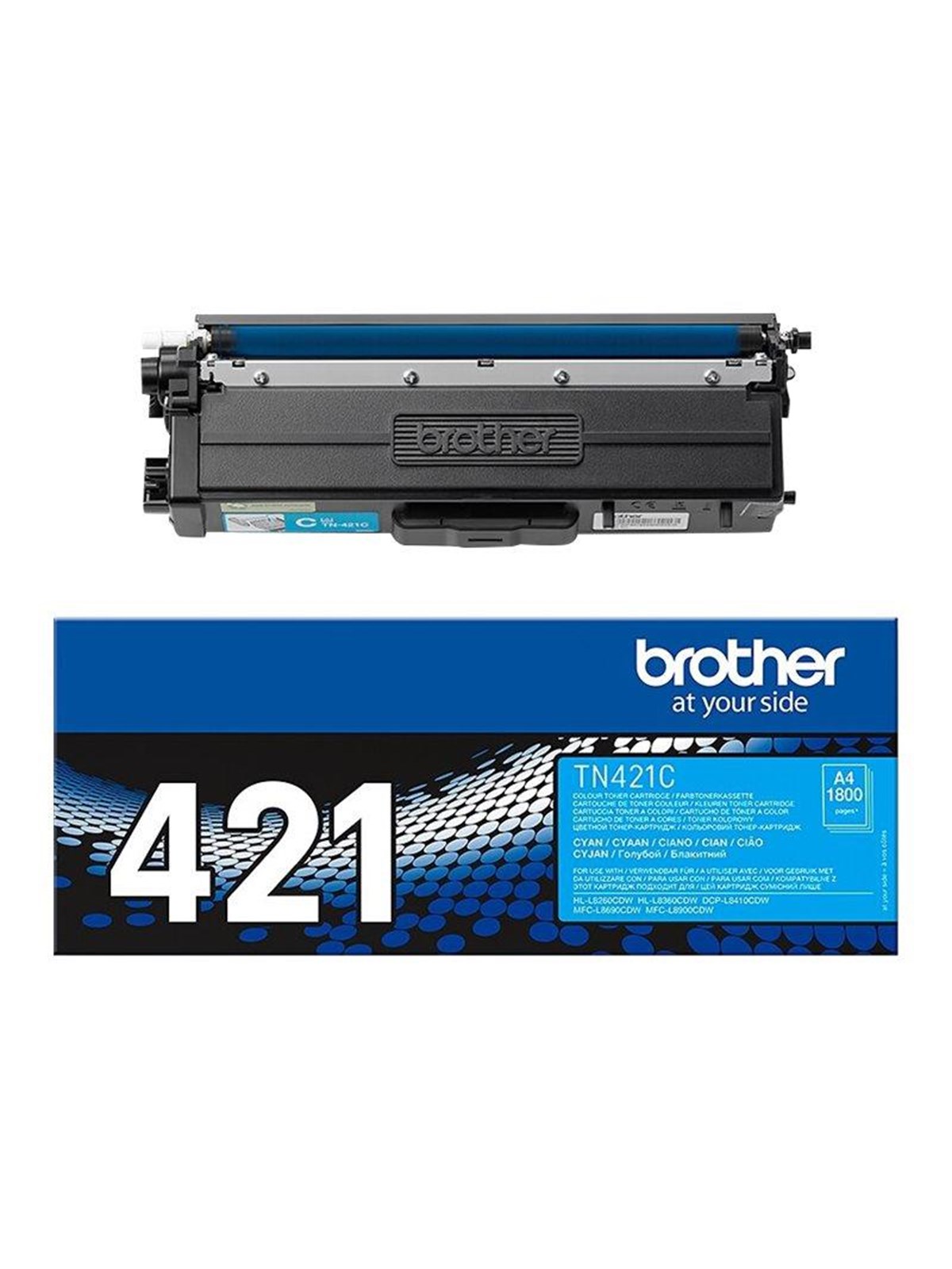 Brother Tn421c / TN 421c Cyan Toner - Druckerzubehoer Tinte Toner