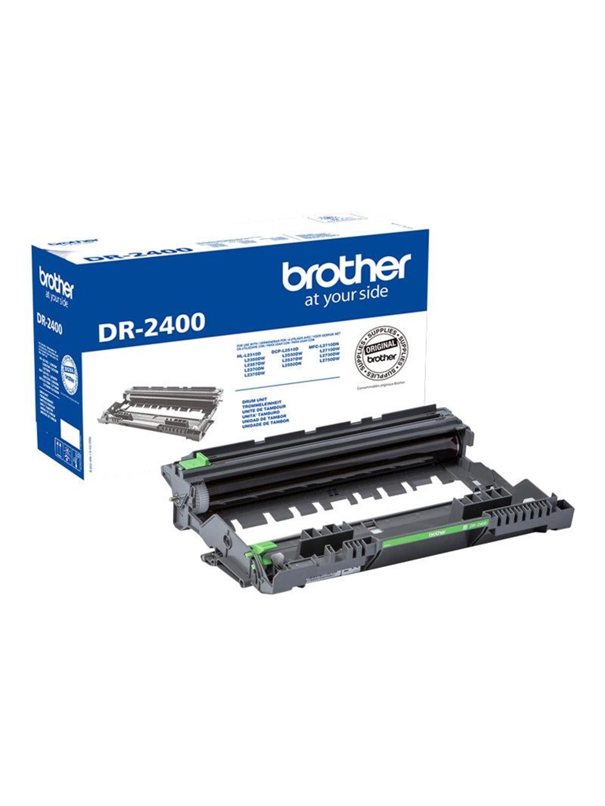 Brother Dr2400 / DR 2400 Black Drum Kit - Druckerzubehoer Tinte Toner