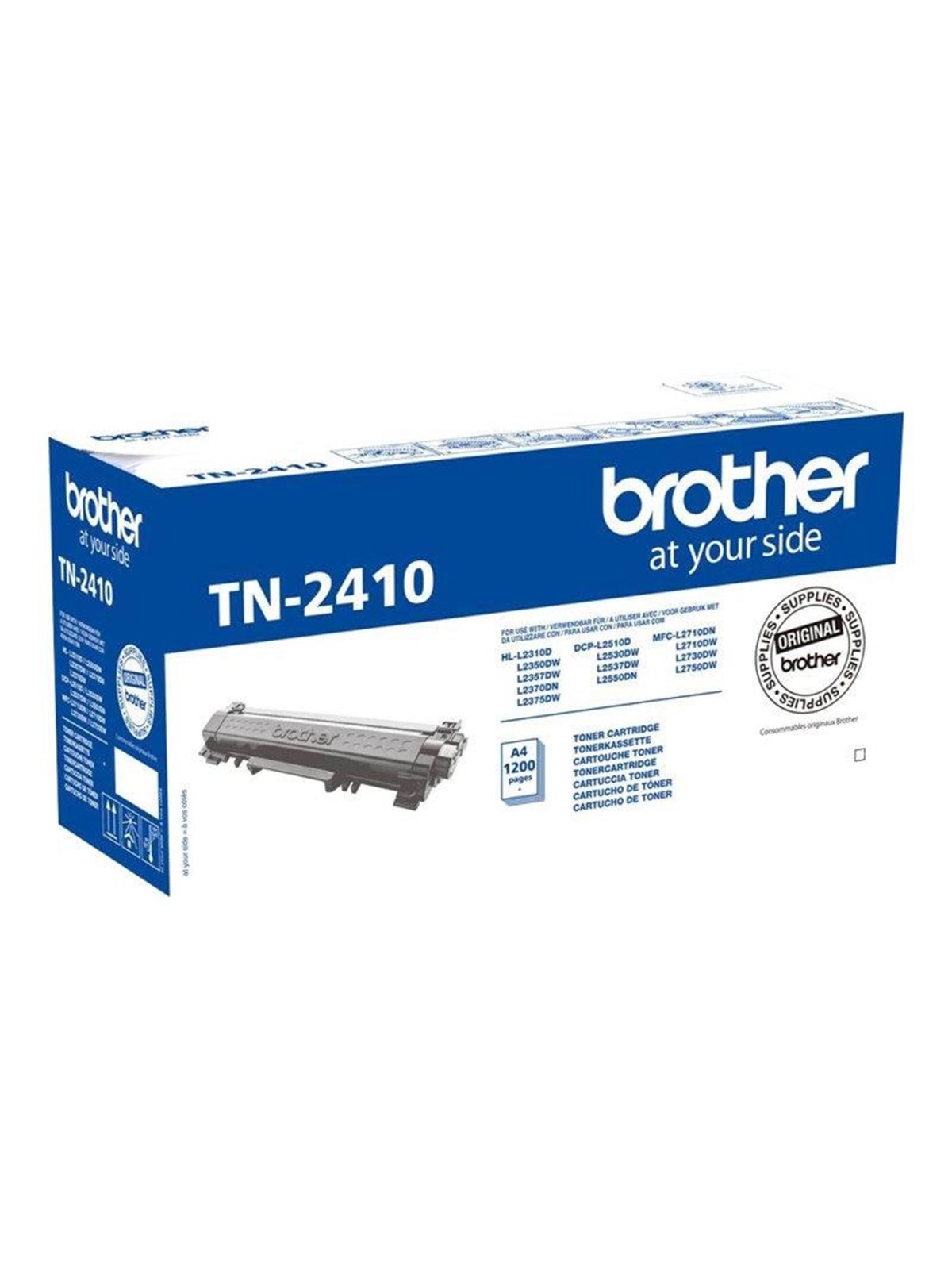Brother Tn-2410 Black Toner - Druckerzubehoer Tinte Toner - Tn2410