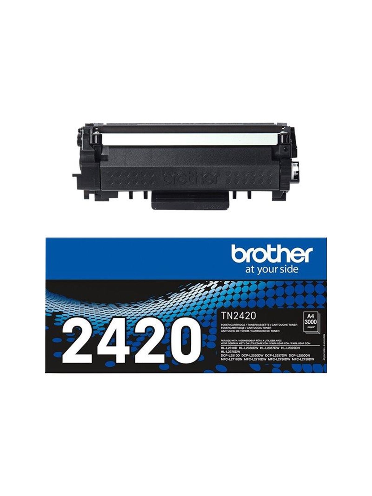 Brother Tn2420 / TN 2420 Black Toner - Druckerzubehoer Tinte Toner